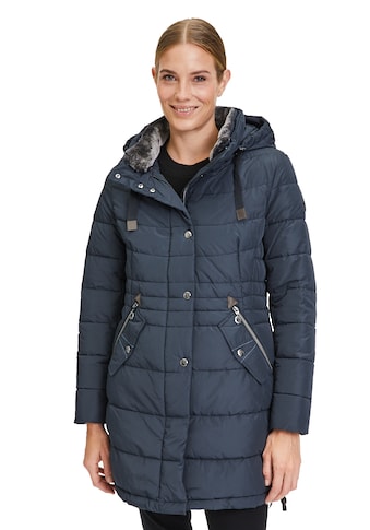 Outdoorjacke, mit Kapuze