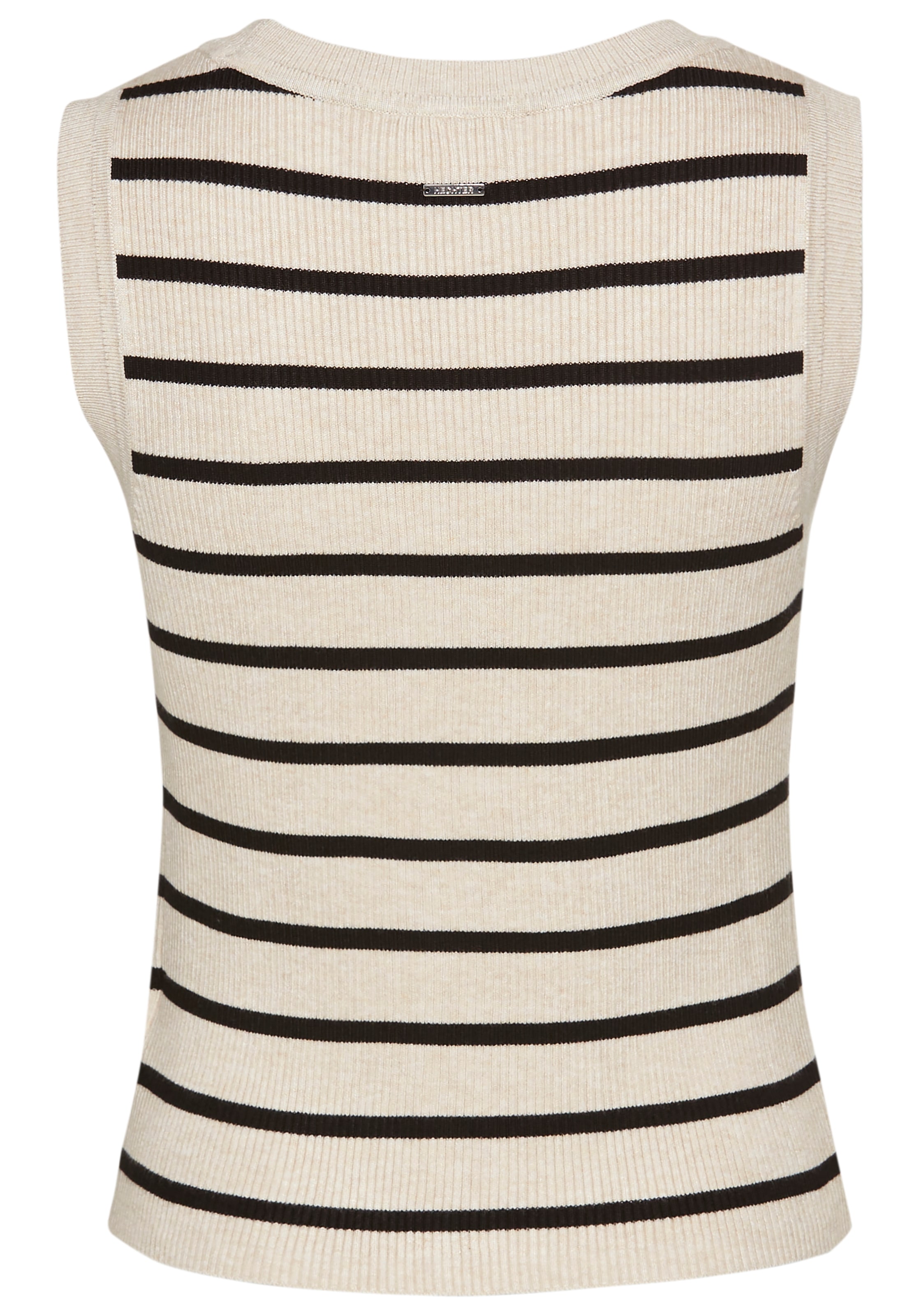 HECHTER PARIS Stricktop, im Streifenlook
