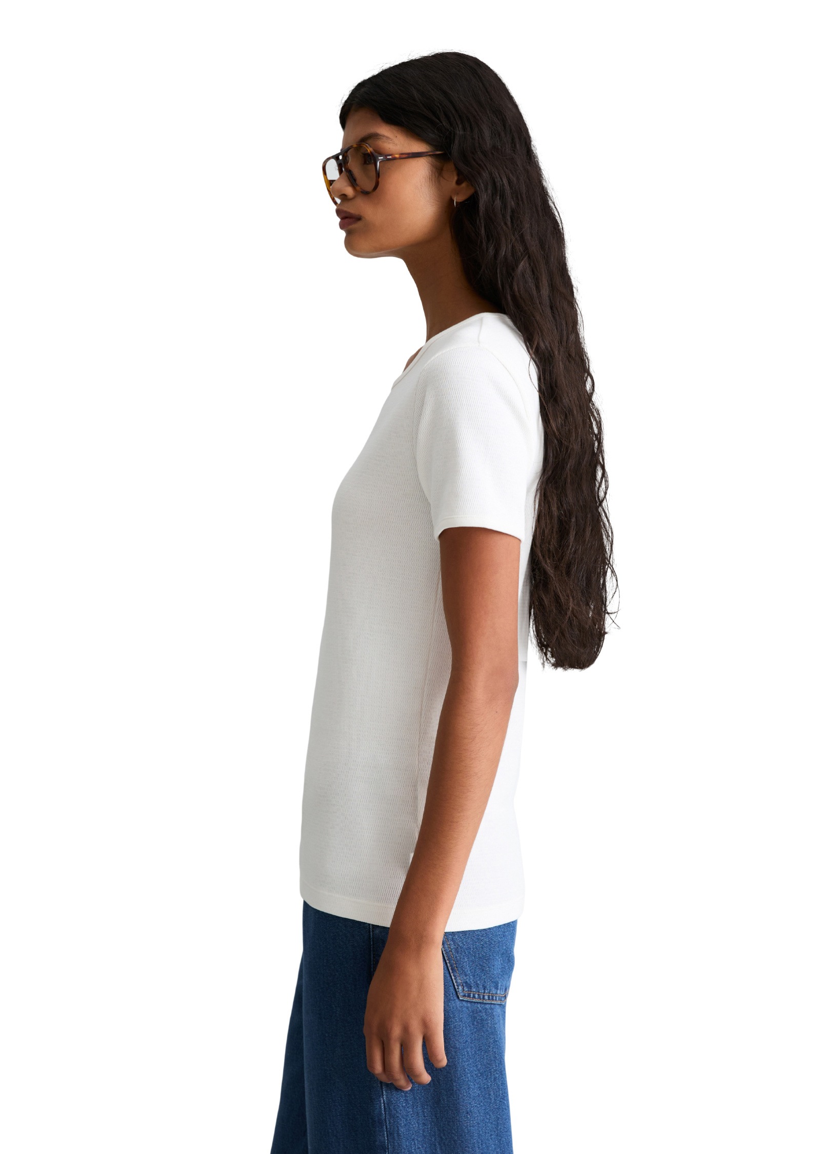 Marc OPolo DENIM T-Shirt "aus reiner Bio-Baumwolle" günstig online kaufen