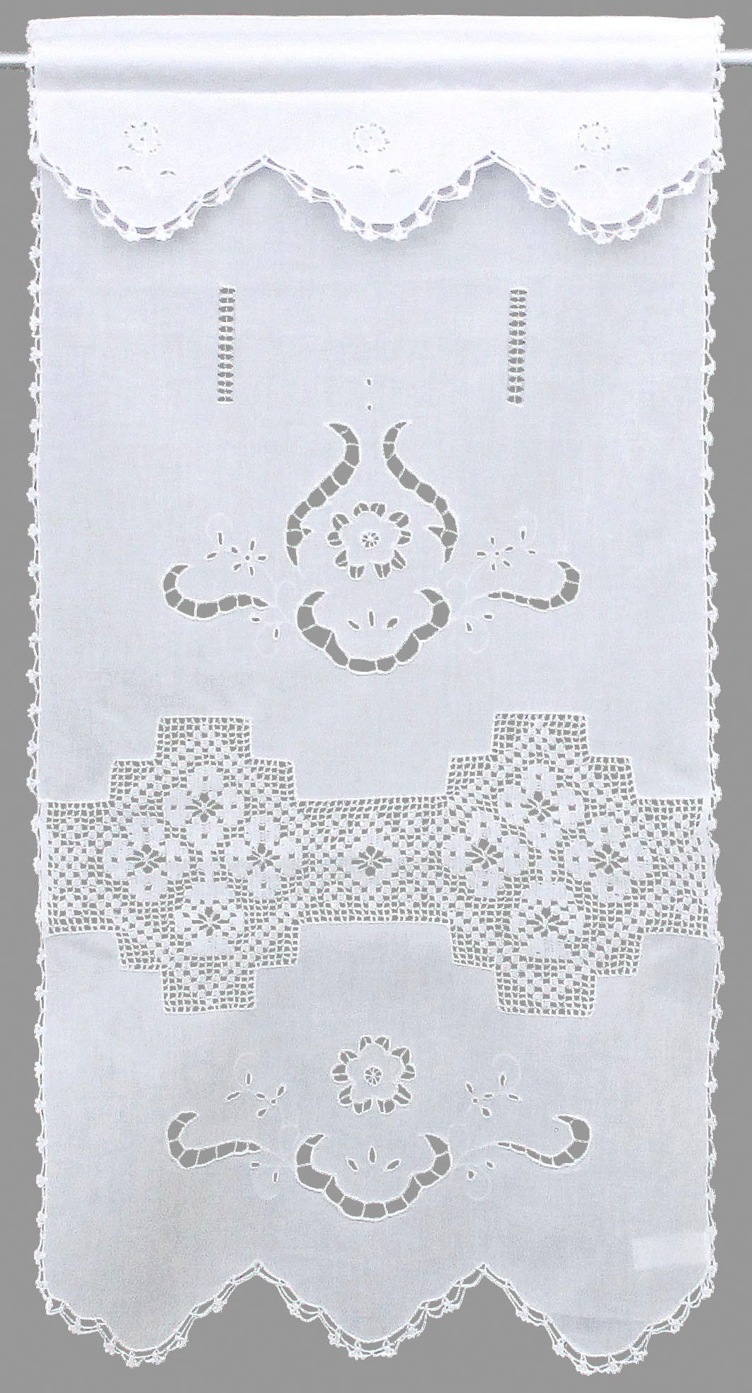 HOSSNER - ART OF HOME DECO Panneaux "Bondone" Stangendurchzug 1 Stk. tlg. H günstig online kaufen