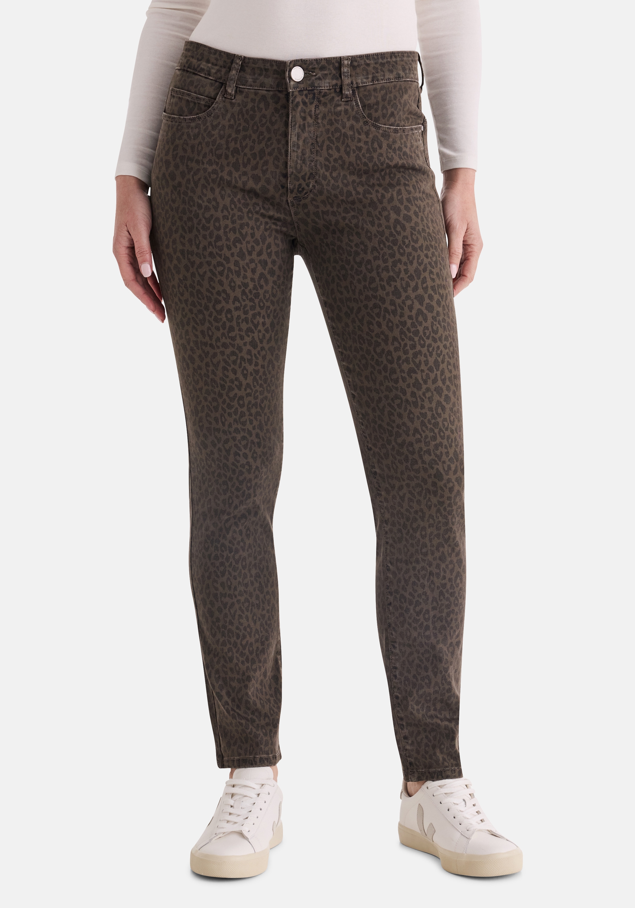 STOOKER WOMEN "Milano Denim Magic Shape Fit Jeans" Casual Clean Wash Denim Jeans Magic Shape Effekt für Damen