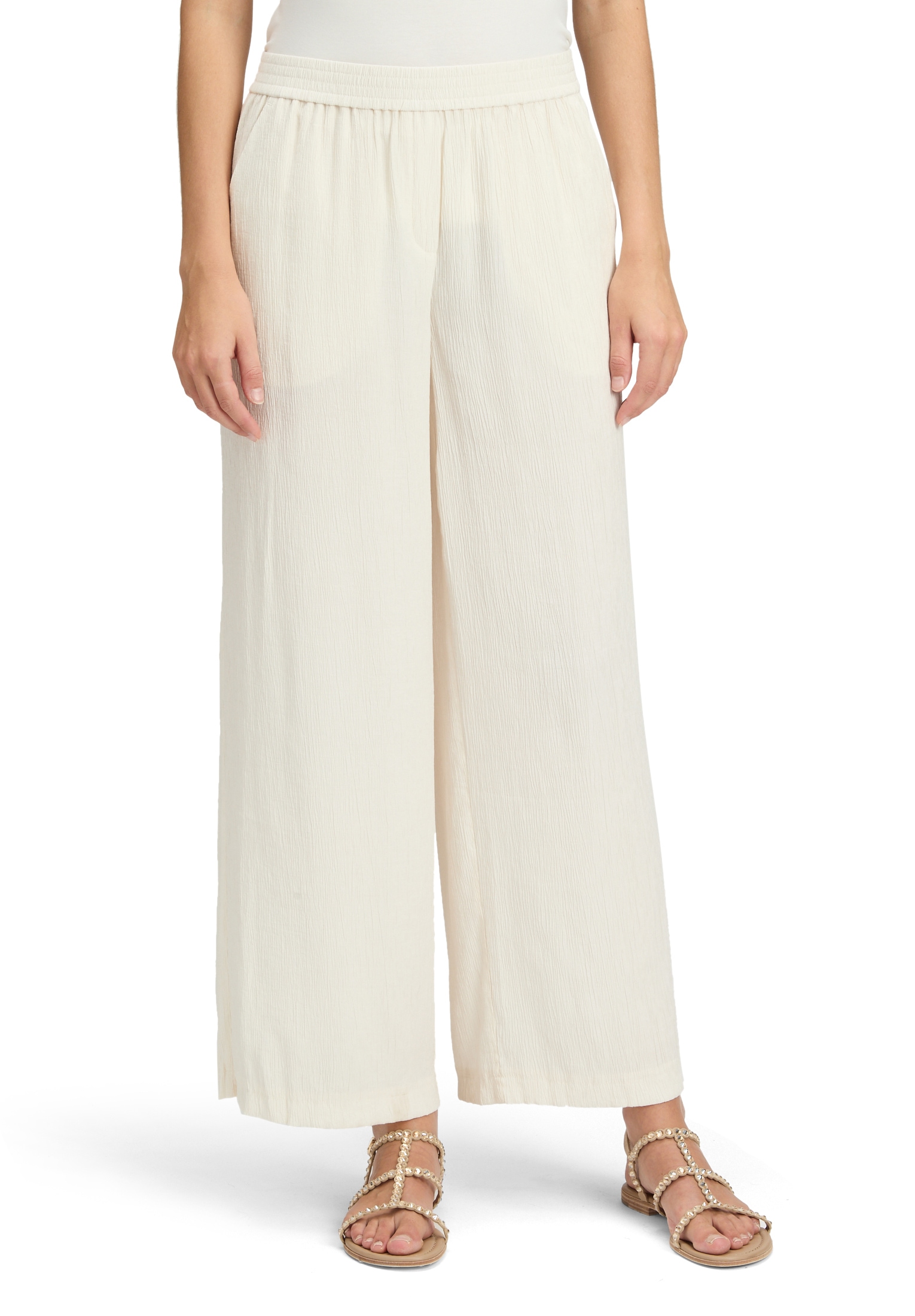 Betty&Co Schlupfhose »Damen mit Struktur«
