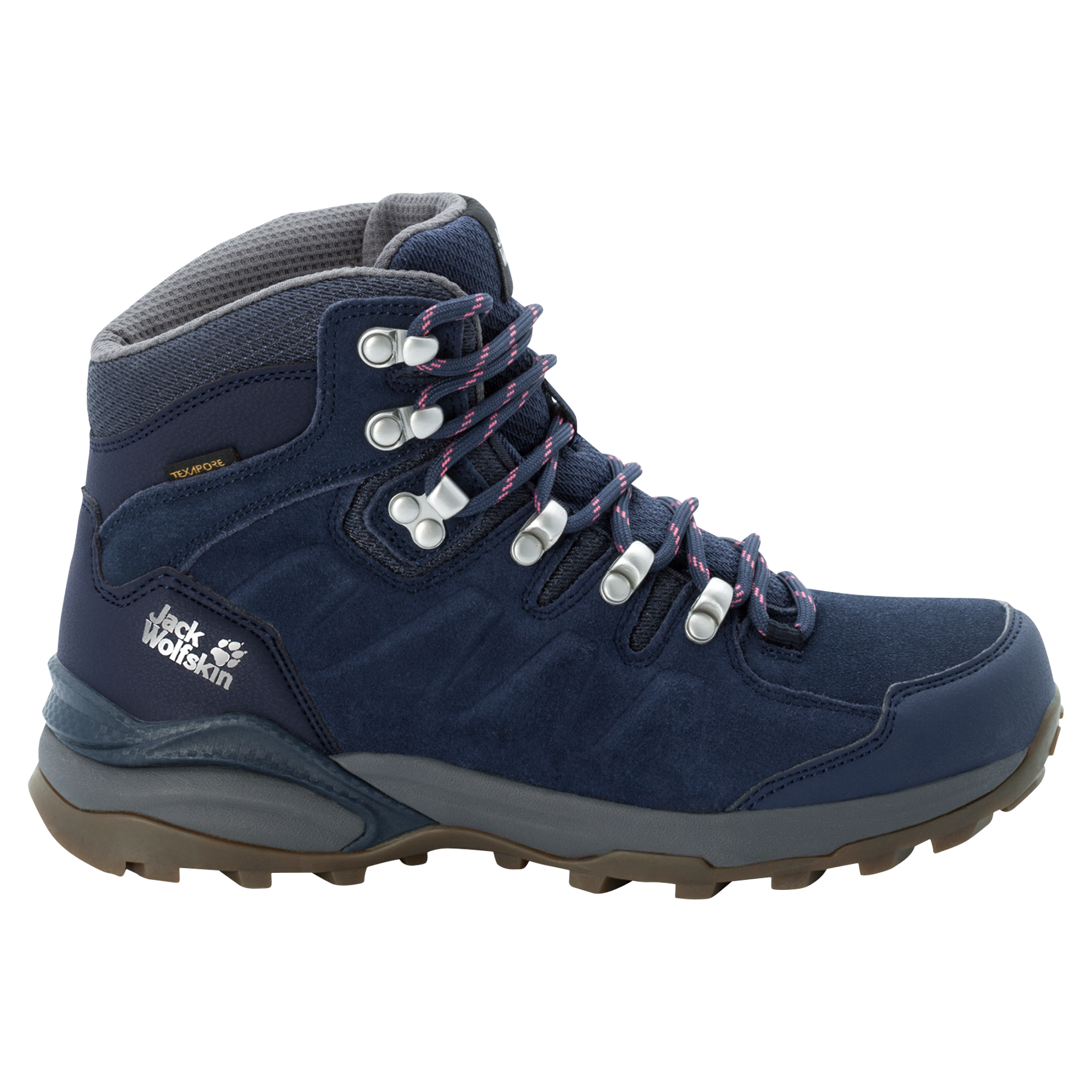 Jack Wolfskin Wanderschuh »REFUGIO TEXAPORE MID W«  wasserdicht, Trekkingschuh