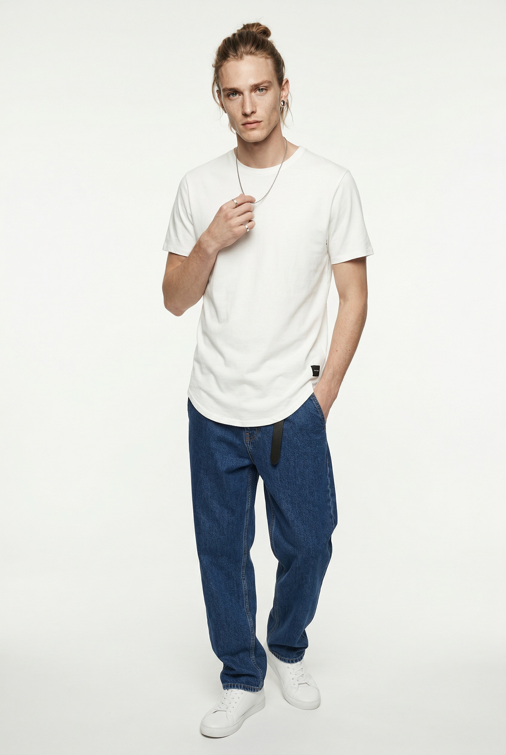 ONLY & SONS Rundhalsshirt "ONSMATT LONGY SS TEE 3-PACK" Packung, 3 Stk. Bau günstig online kaufen