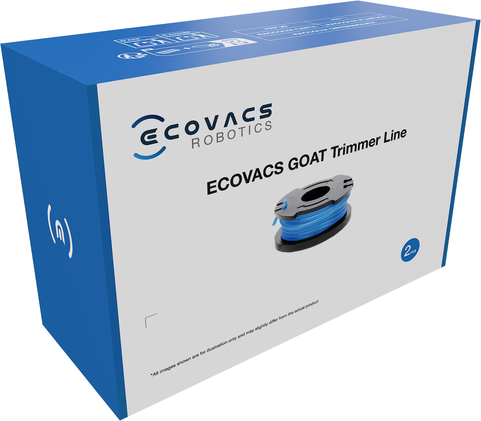 ECOVACS Trimmerfaden »GOAT Trimmer Line - GKT010002«