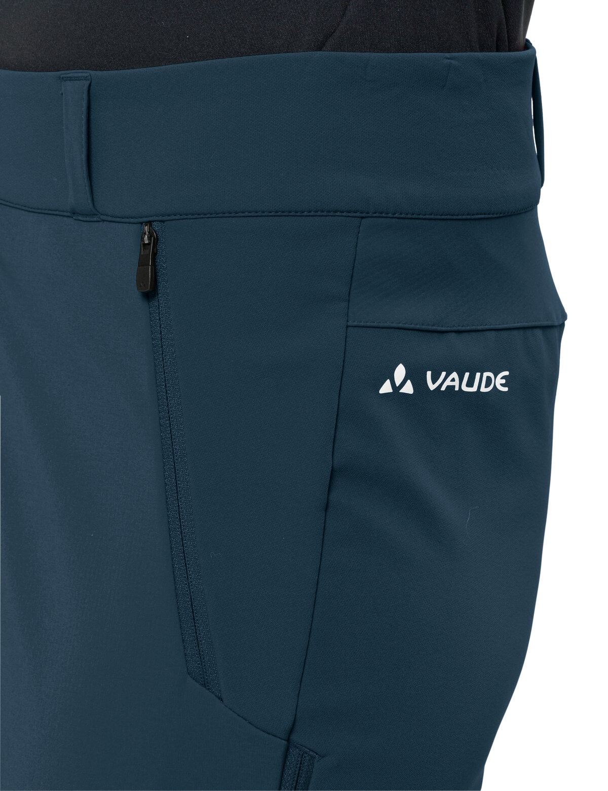 VAUDE Outdoorhose »Wo Larice Pants IV«  mit drei Materialzonen, winddichtes Softshellmaterial