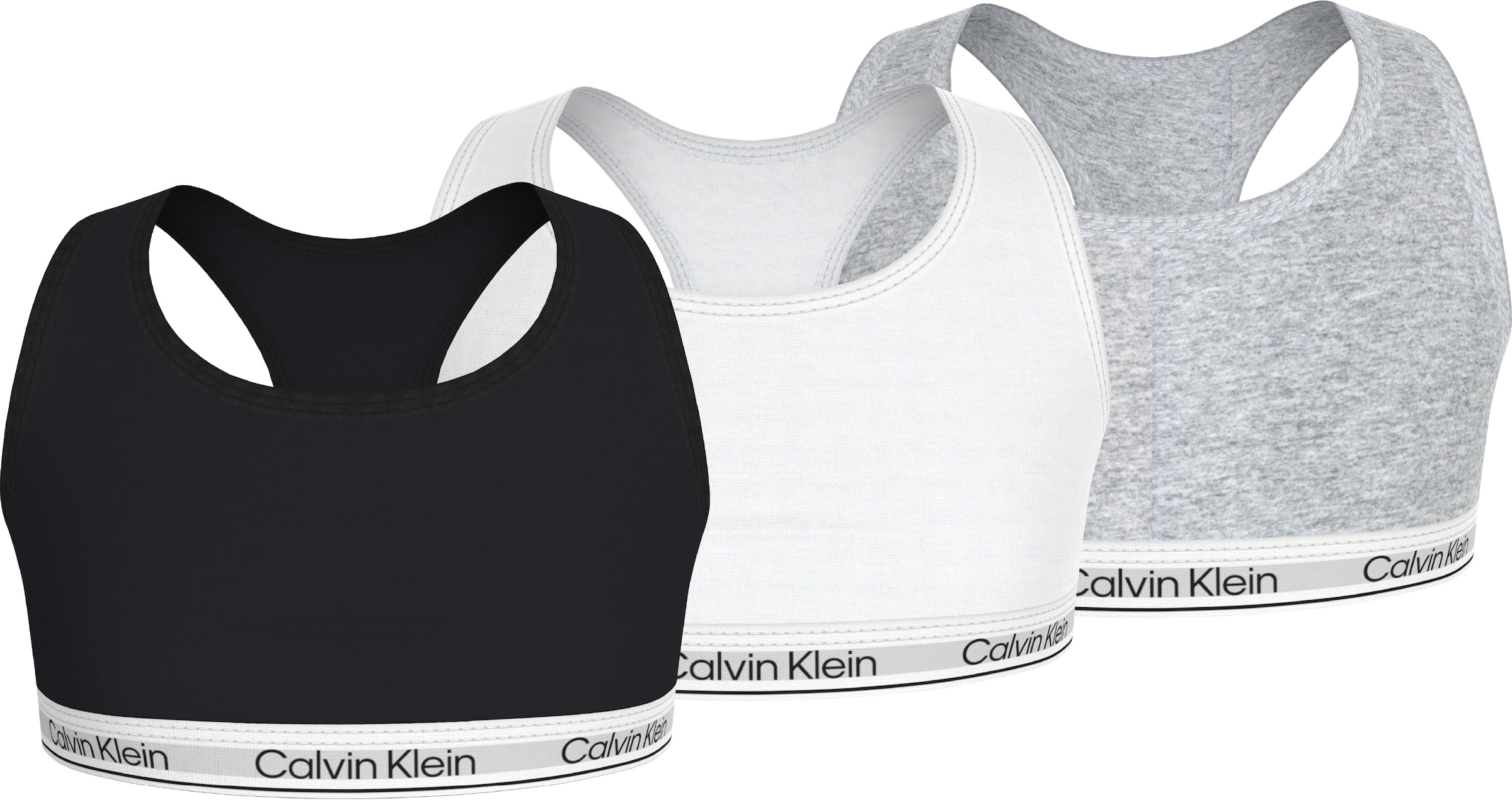 Calvin Klein Underwear Bralette "3PK BRALETTE", mit Logobund günstig online kaufen