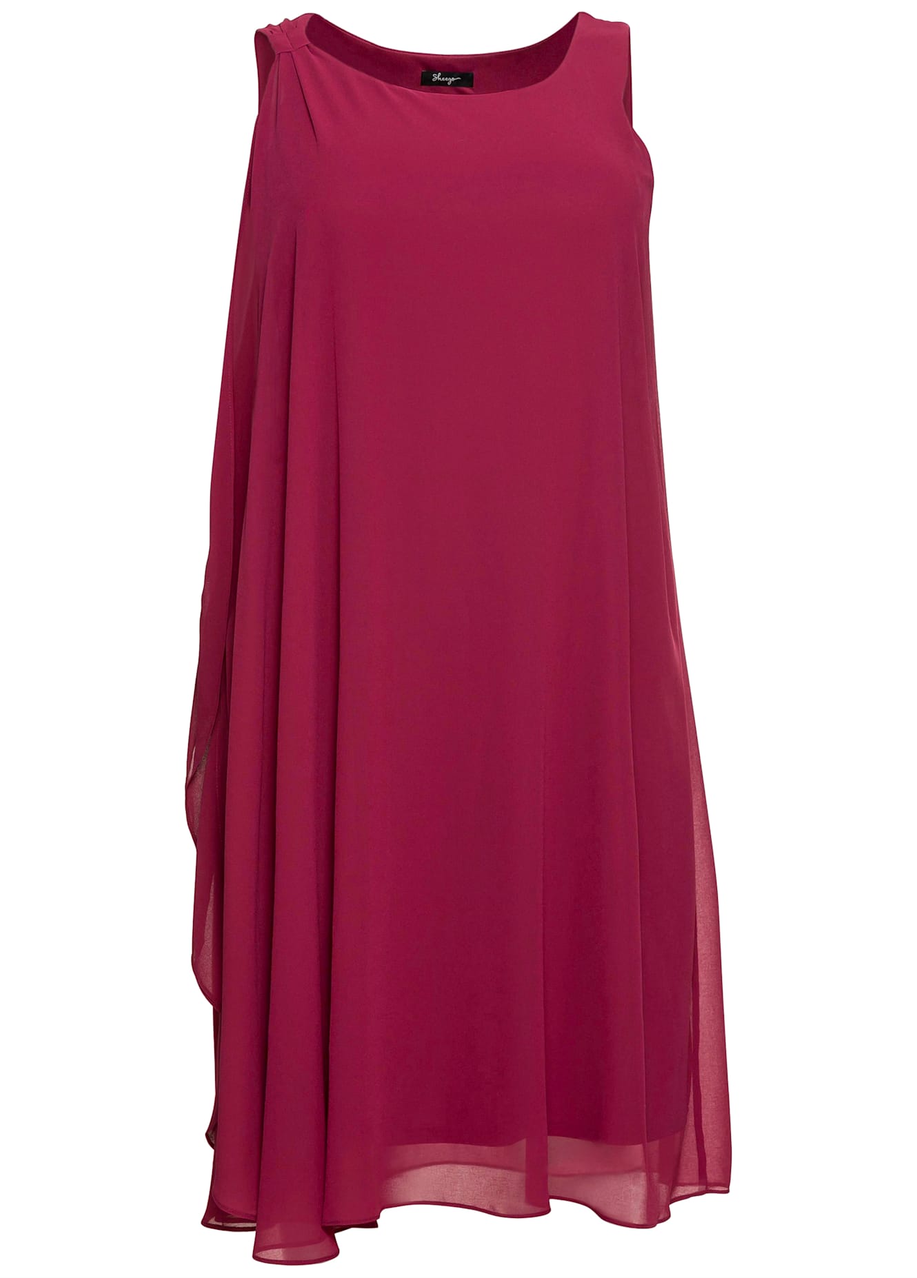Thumbnail - Sheego Chiffonkleid "Kleid"
