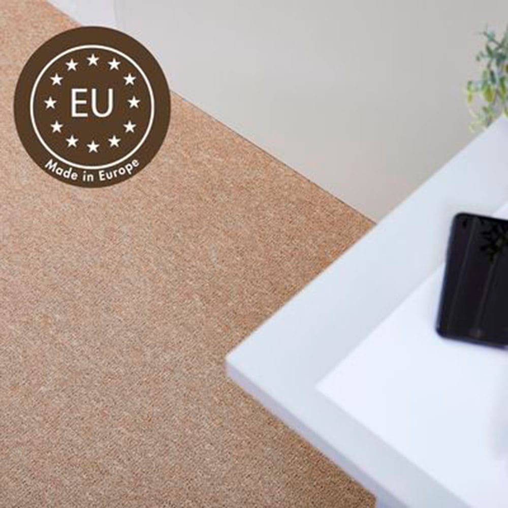 Andiamo Teppichboden »Carlos, Feinschlinge, Made in Netherlands«, rechteckig, 6,5 mm Höhe, melierte Optik, Breite 400 cm oder 500 cm, strapazierfähig