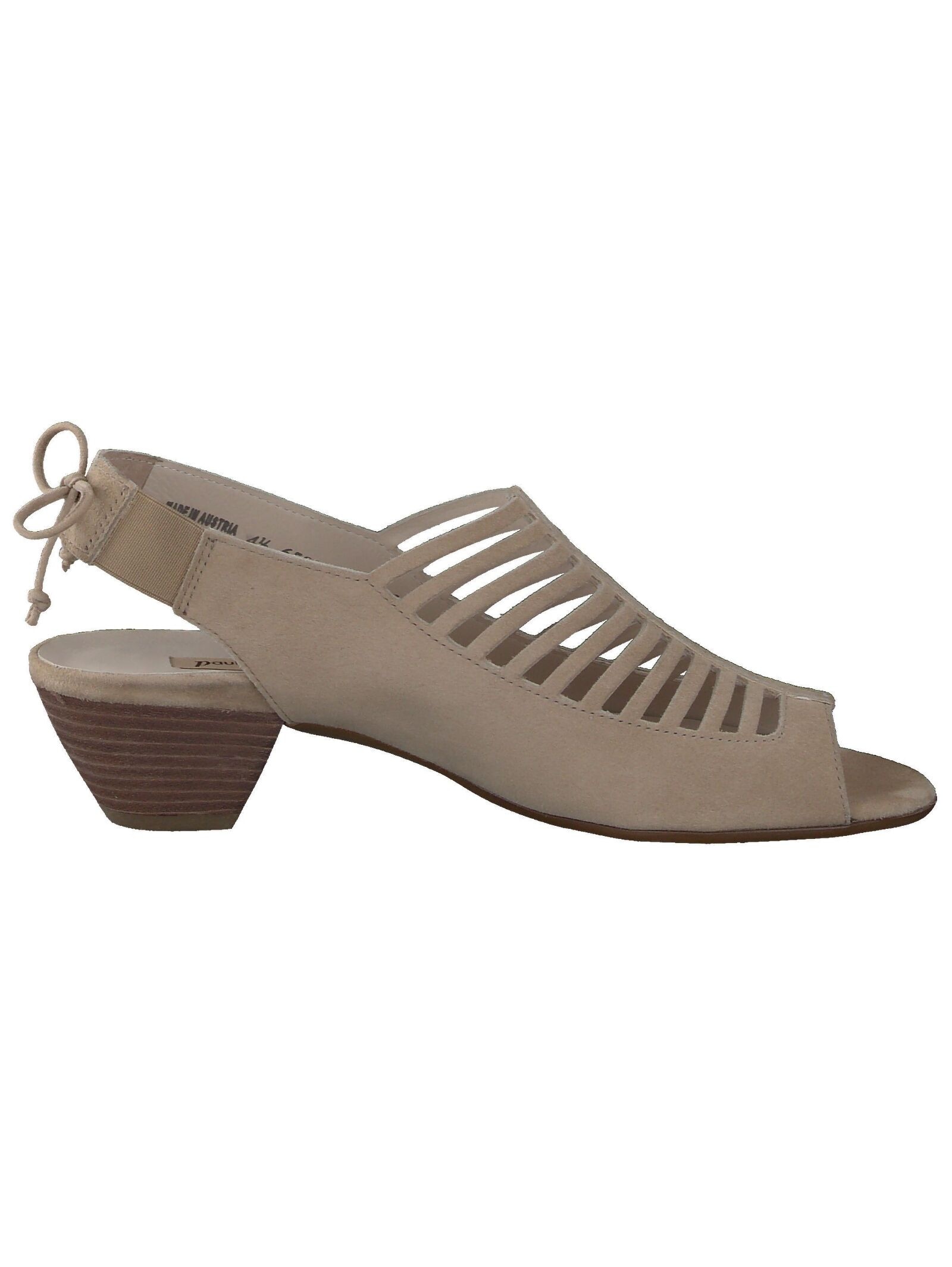 Paul Green Schaftsandalette »Paul Green Sandalen Veloursleder«