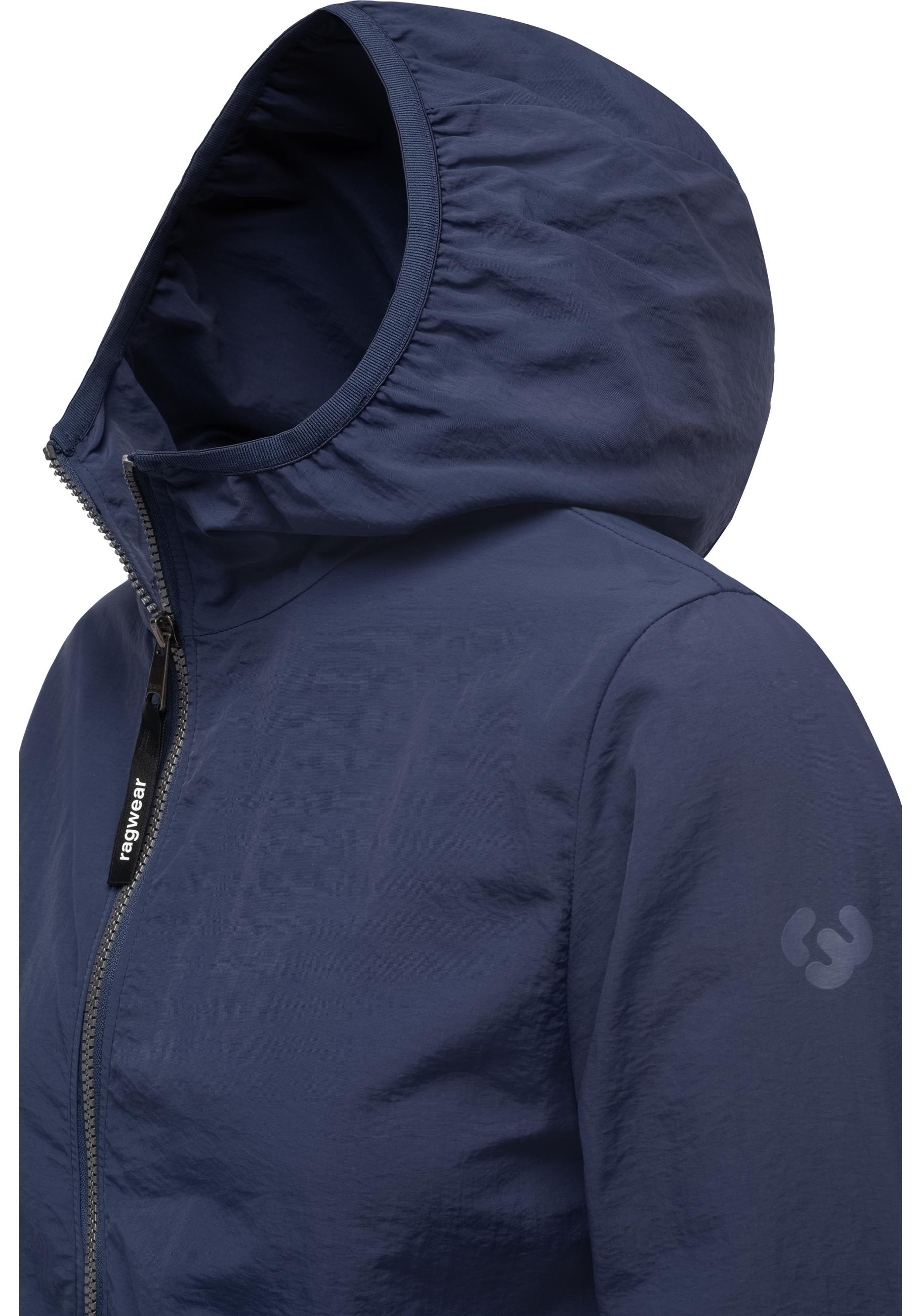 Ragwear Outdoorjacke »Vinzie B« mit Kapuze Leichte Übergangsjacke mit Kapuze