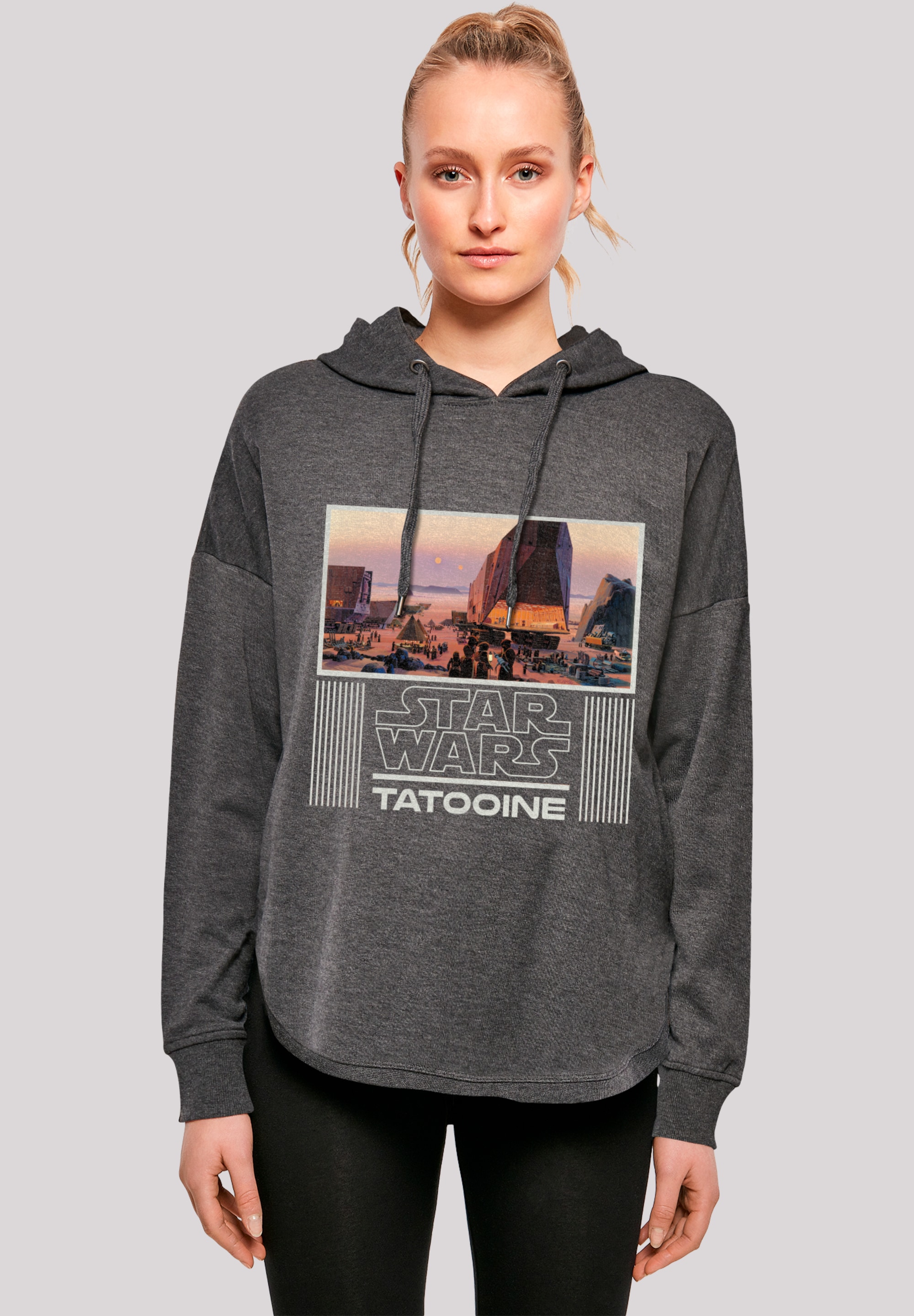 F4NT4STIC Kapuzenpullover "Star Wars Tatooine Panorma", Premium Qualität, S günstig online kaufen