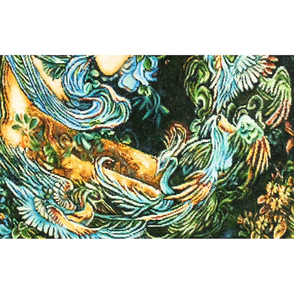 morgenland Wandteppich »Bild-Teppich Figurativ 128 x 82 cm«, rechteckig