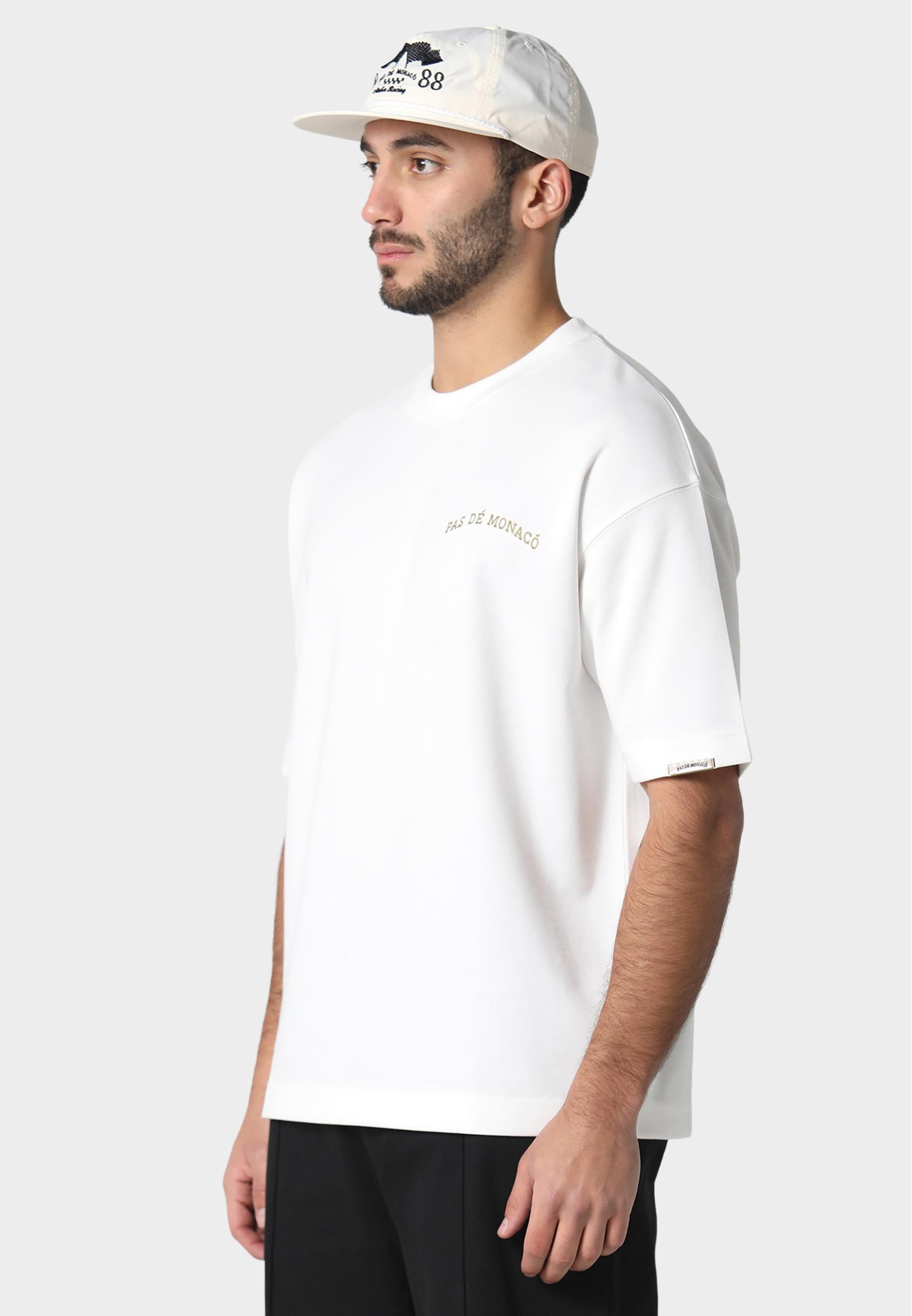 Pas De Monaco T-Shirt »Pas De Monaco CARRE T-SHIRT«, (1 tlg.)