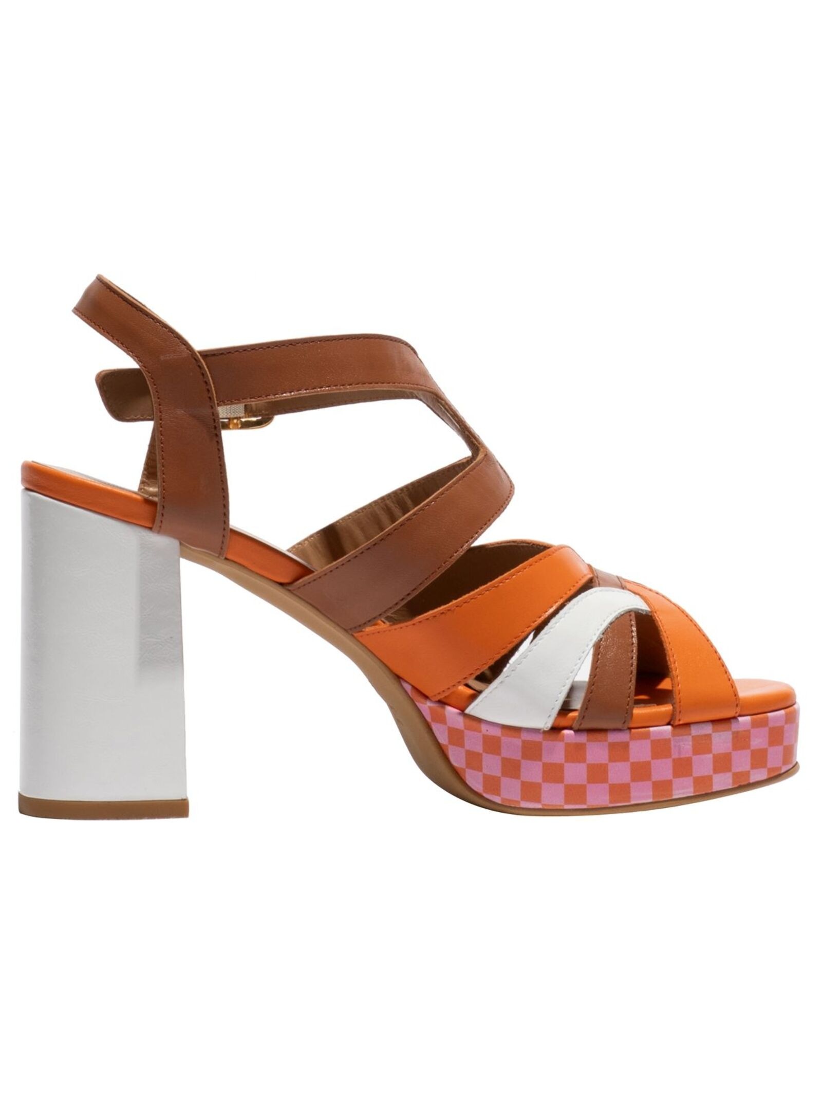 Fly London High-Heel-Sandalette »Fly London Sandalen Leder«