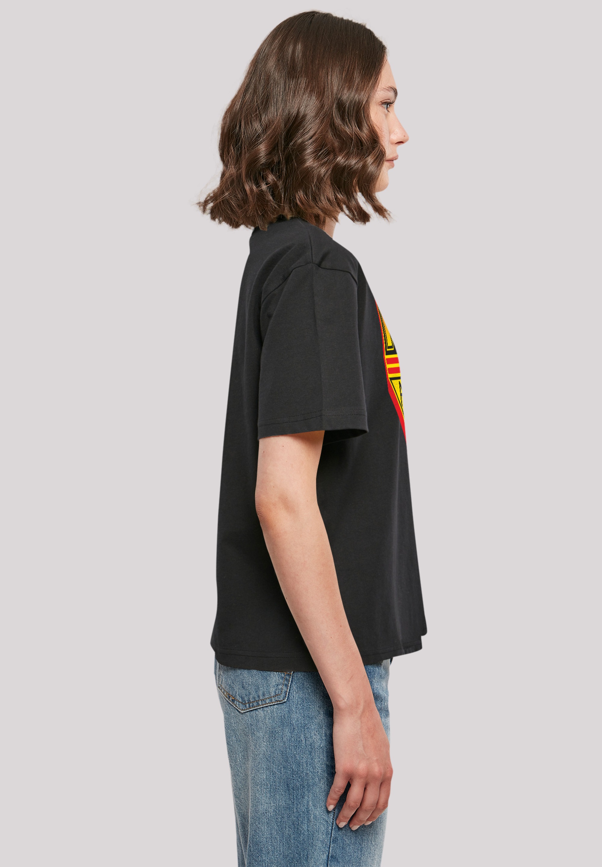 F4NT4STIC T-Shirt »Kiss Rock Band Army Logo«, Premium Qualität, Musik, By Rock Off