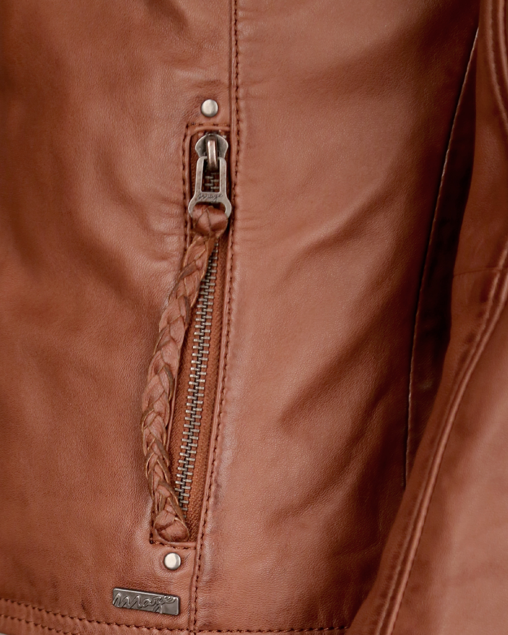 Maze Lederjacke »Brightwater«