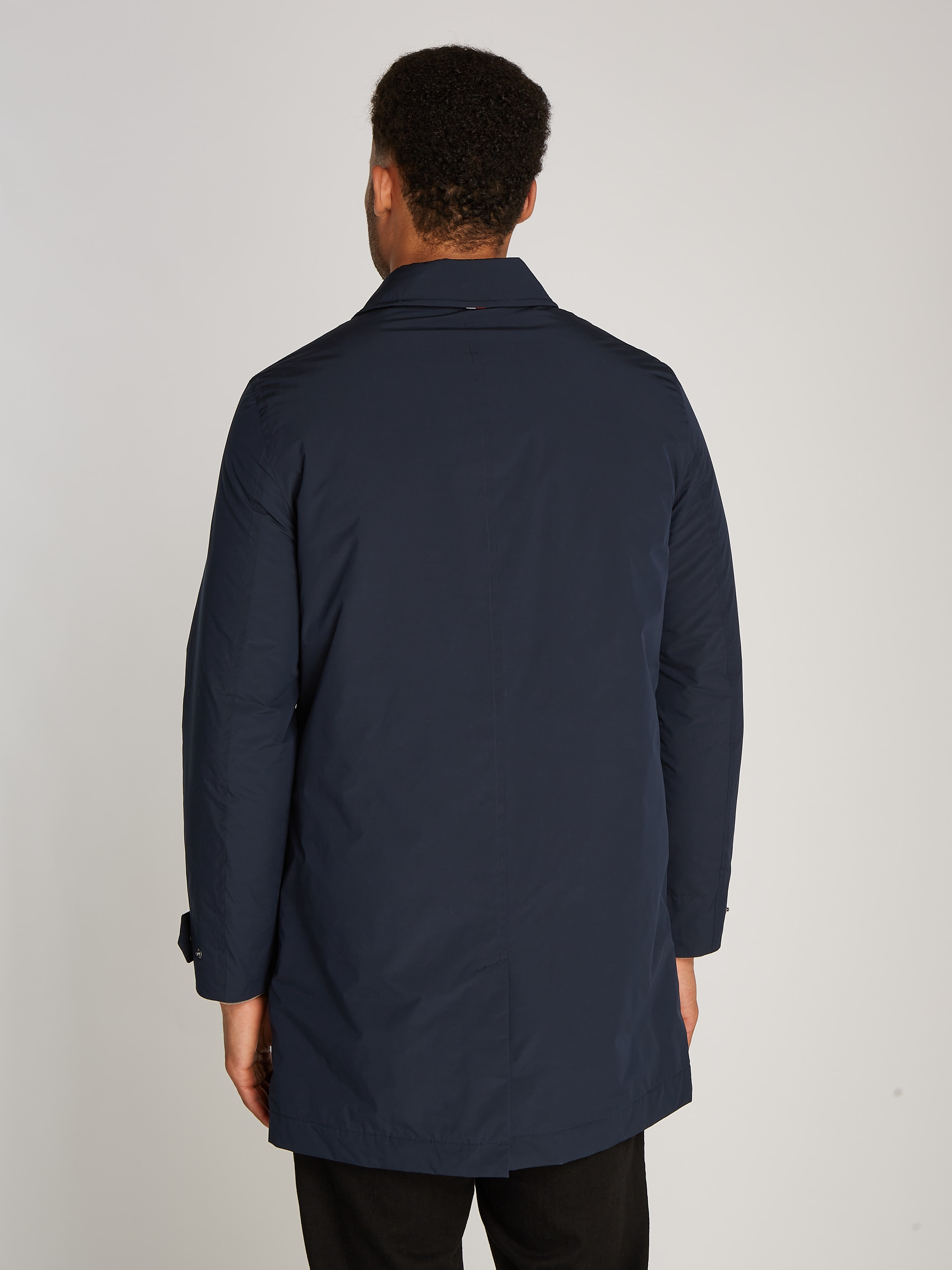 Tommy Hilfiger Kurzmantel "LW PACKABLE CARCOAT", mit Druckknopfleiste günstig online kaufen