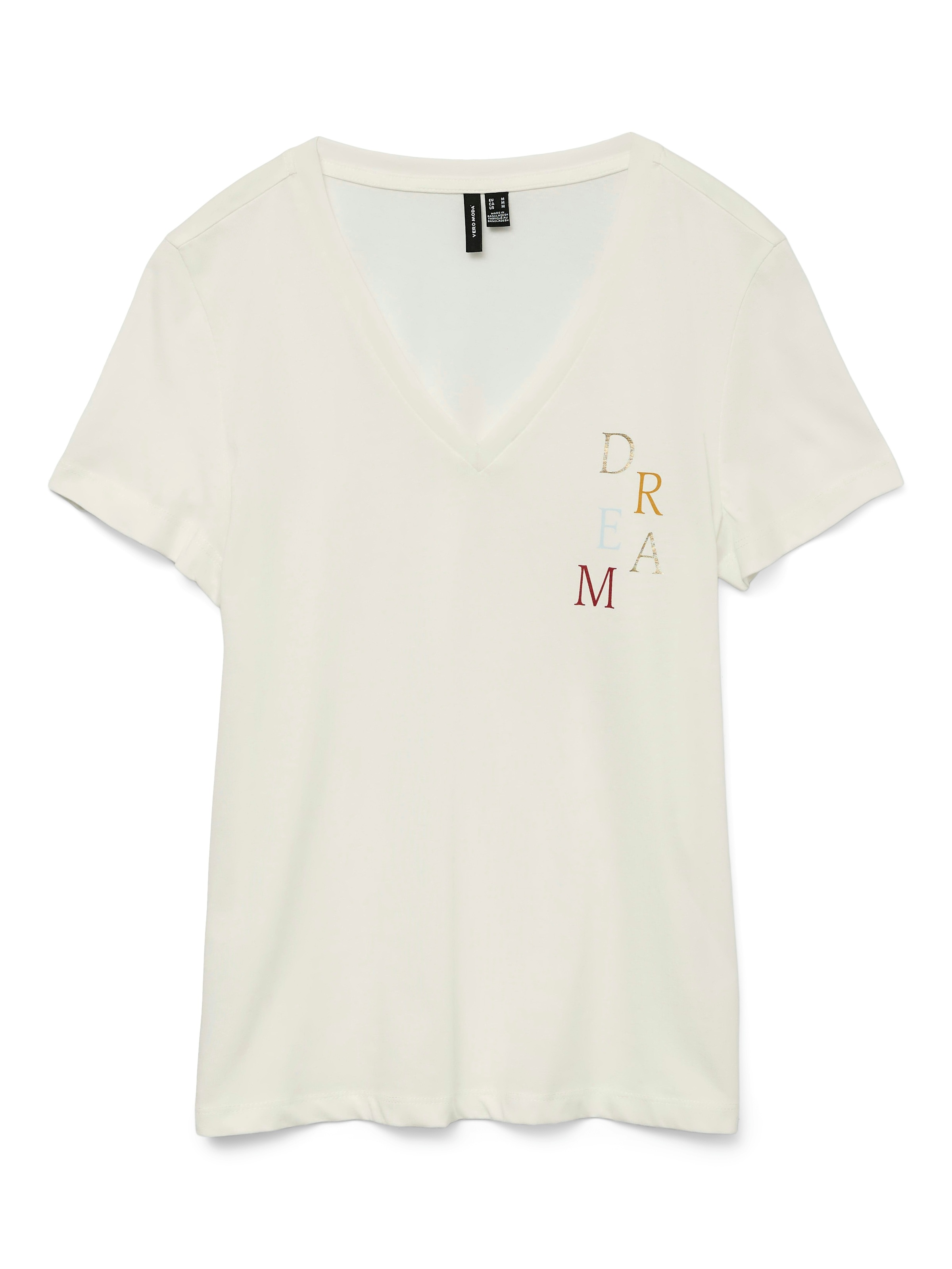 Vero Moda T-Shirt "VMEDA VANESSA SS TOP BOX JRS GA" günstig online kaufen
