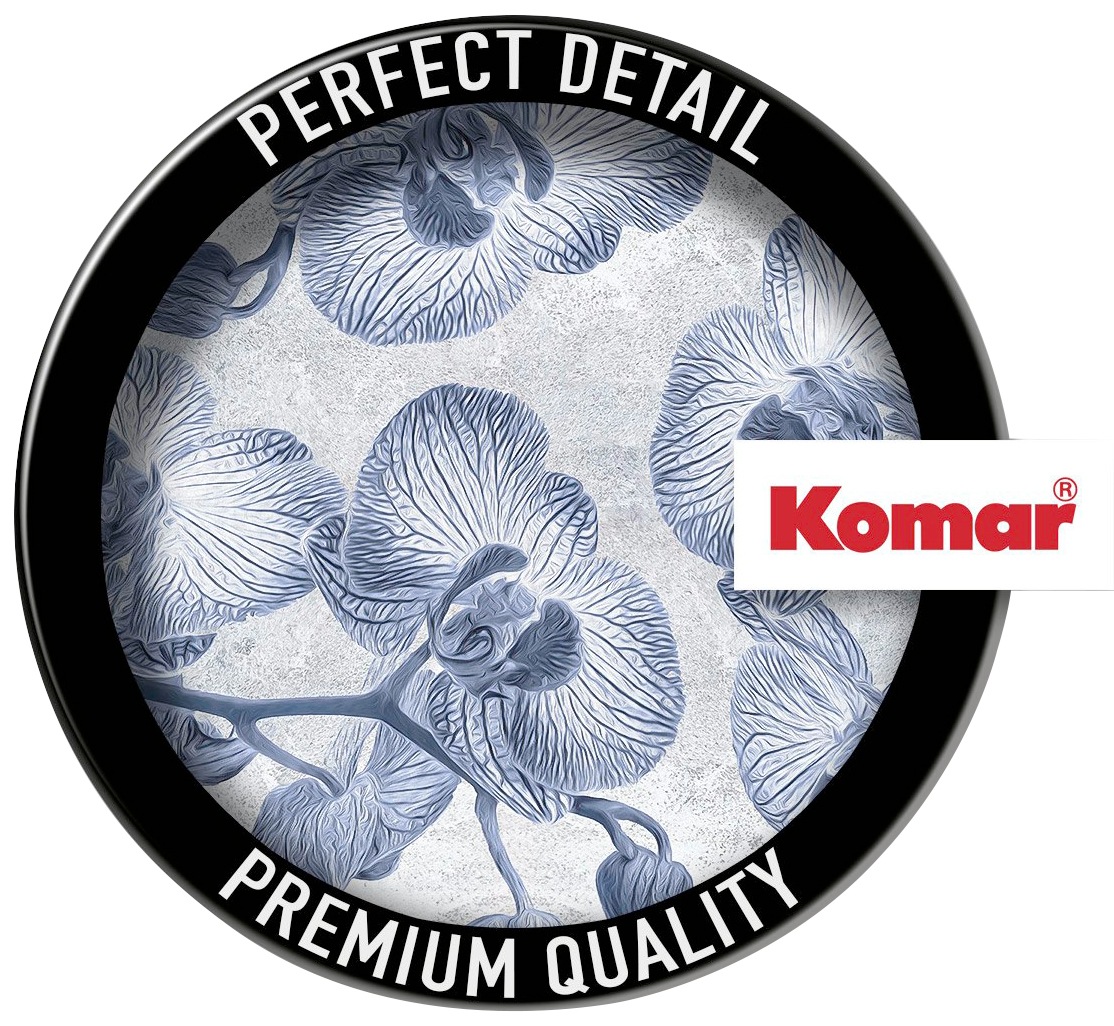 Komar Vliestapete »Digitaldruck Vlies - Orchidée - Größe 200 x 250 cm«, bedruckt, Wohnzimmer, Schlafzimmer
