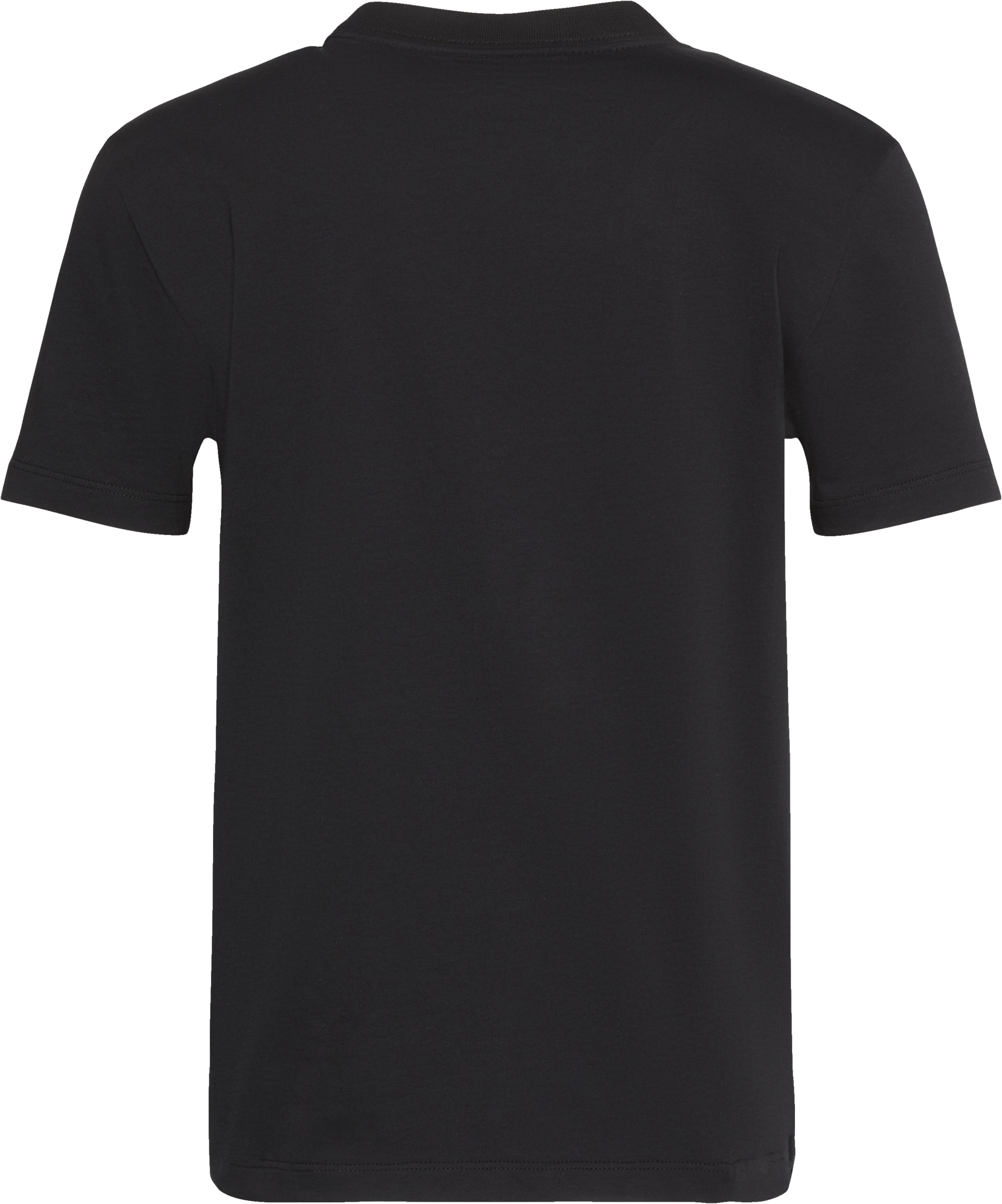 Calvin Klein Jeans T-Shirt Regular Fit, glänzender Logodruck, Rundhalsausschnitt