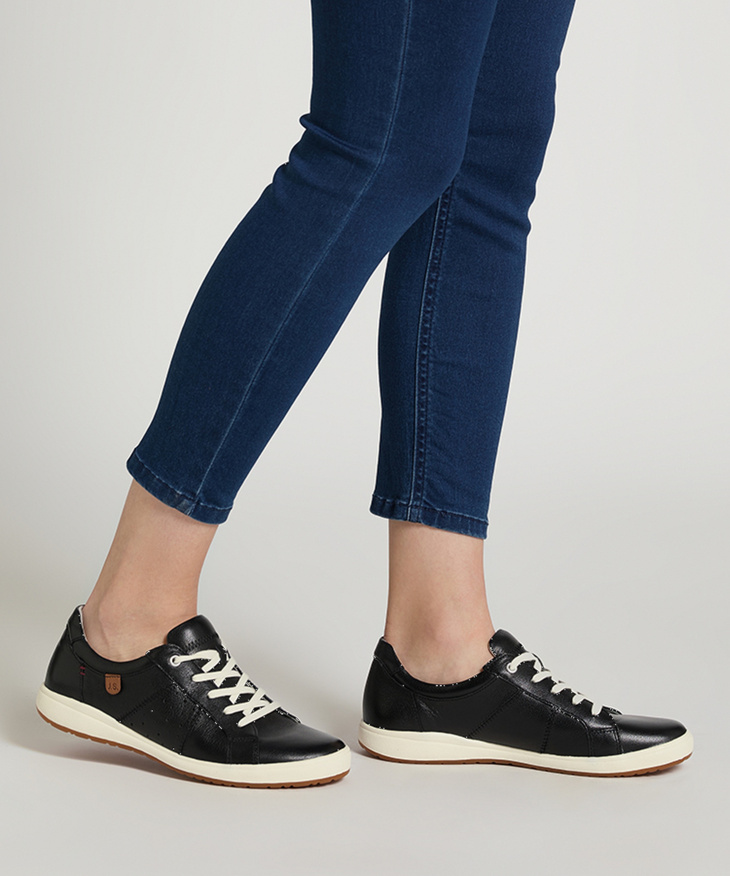 Josef Seibel Sneaker "Caren 01, schwarz" günstig online kaufen