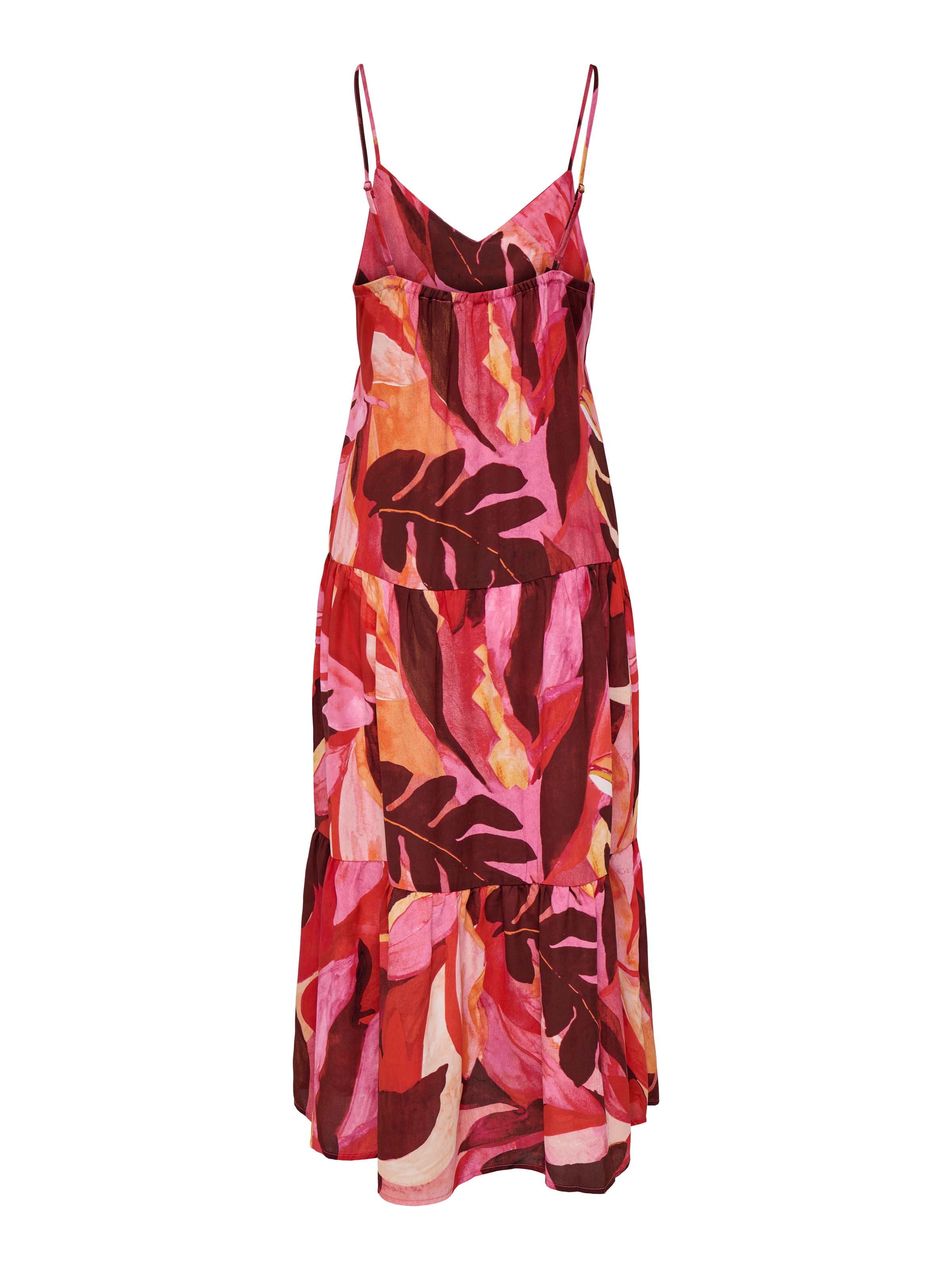ONLY Maxikleid "ONLALMA LIFE VIS STRAP LONG DRESS AOP" günstig online kaufen