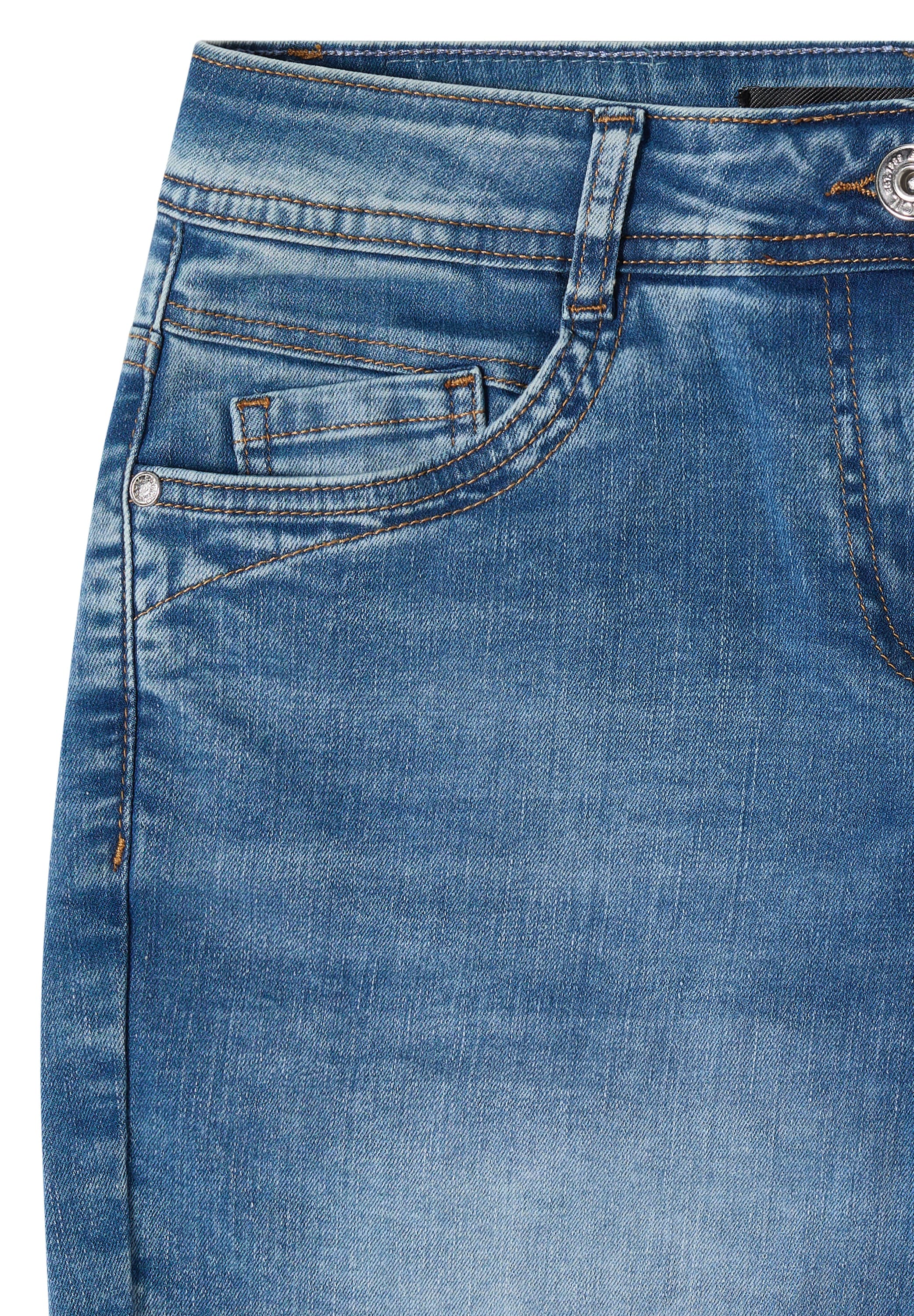 Cecil Slim-fit-Jeans 5-Pocket-Style