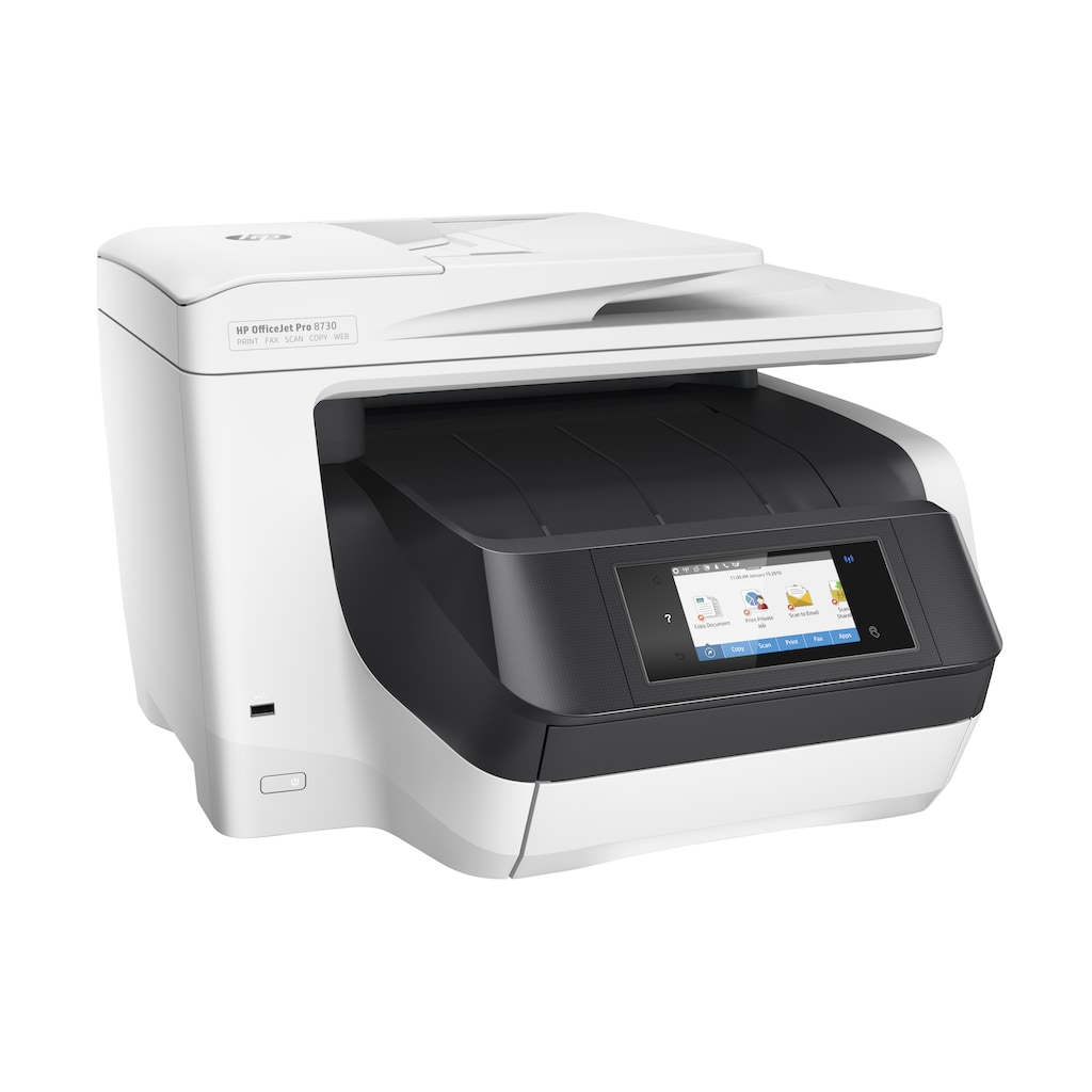 HP Multifunktionsdrucker »OfficeJet Pro 8730 All-in-One-Drucker«