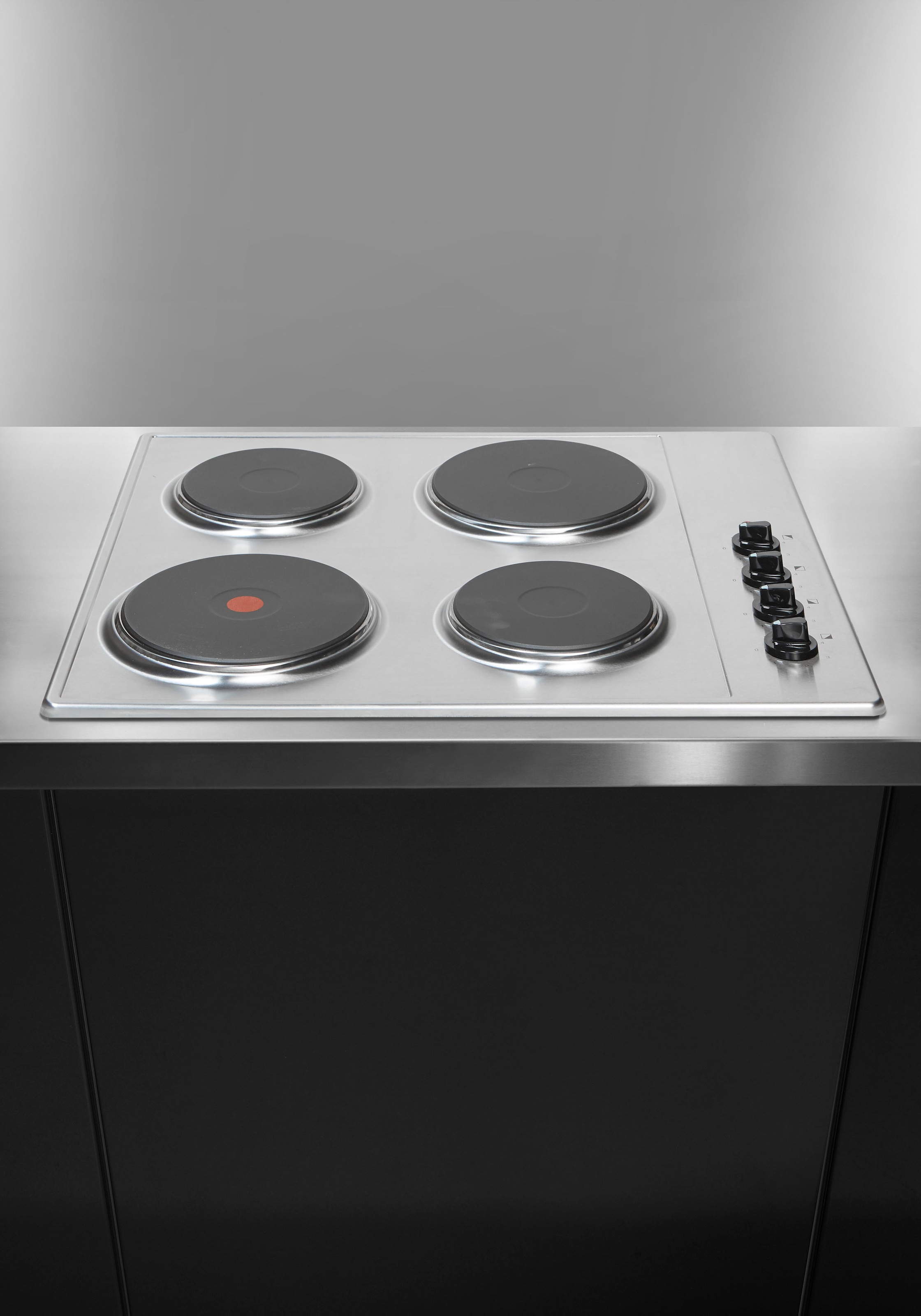 Amica Elektro-Kochfeld "KME 13139 E" 4 Kochfelder inklusive einer extra sch günstig online kaufen