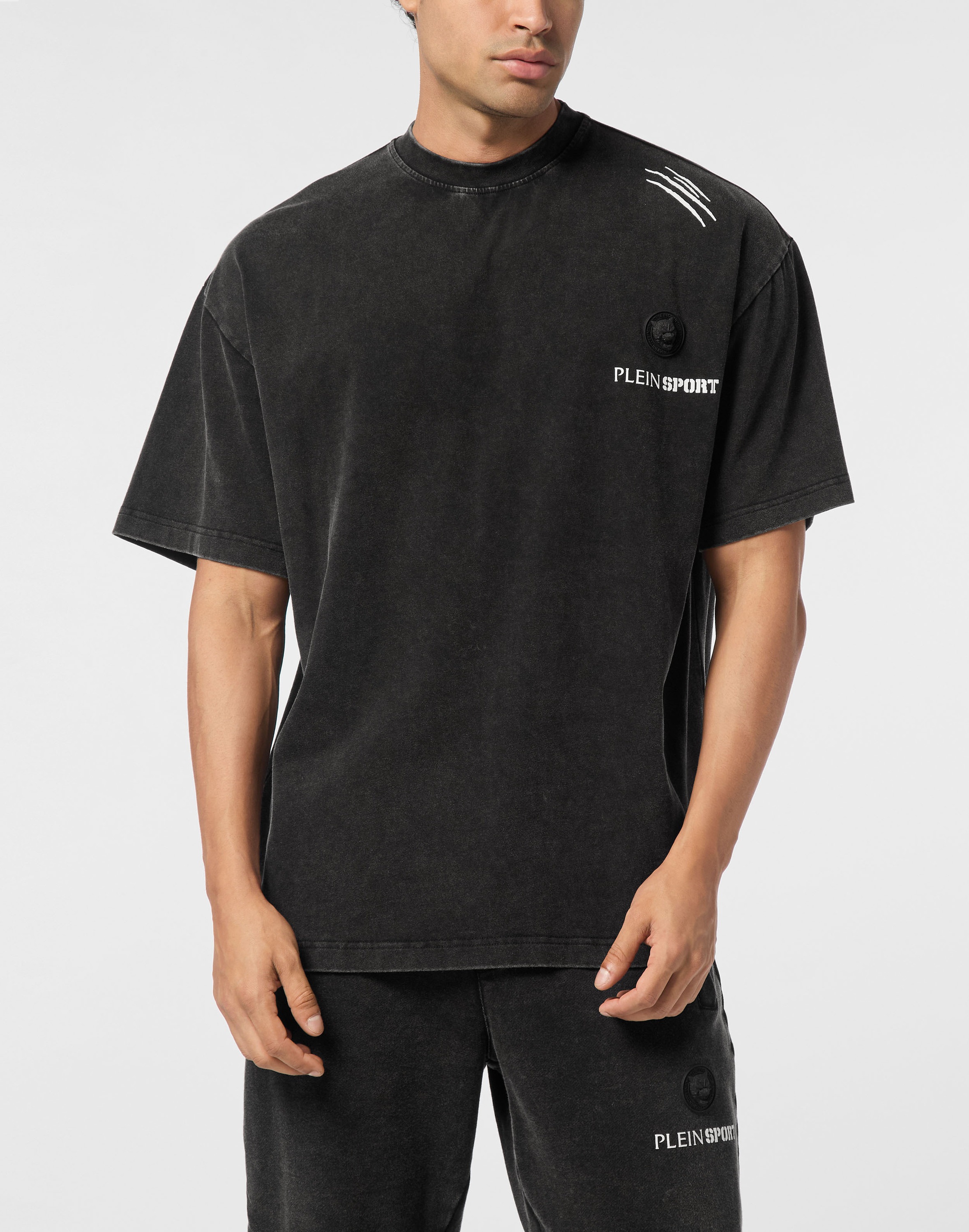 PLEIN SPORT T-Shirt »Rundhals-T-Shirt«