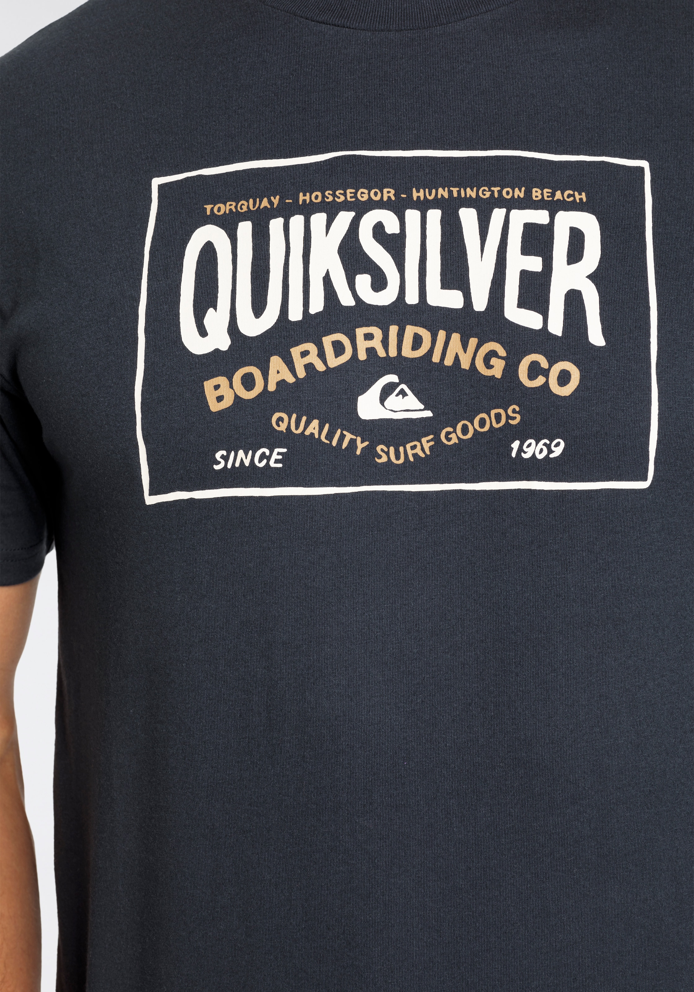 Quiksilver T-Shirt »CLOUD UNDER PACK SHORT SLEEVE TEE YM«, im Doppelpack