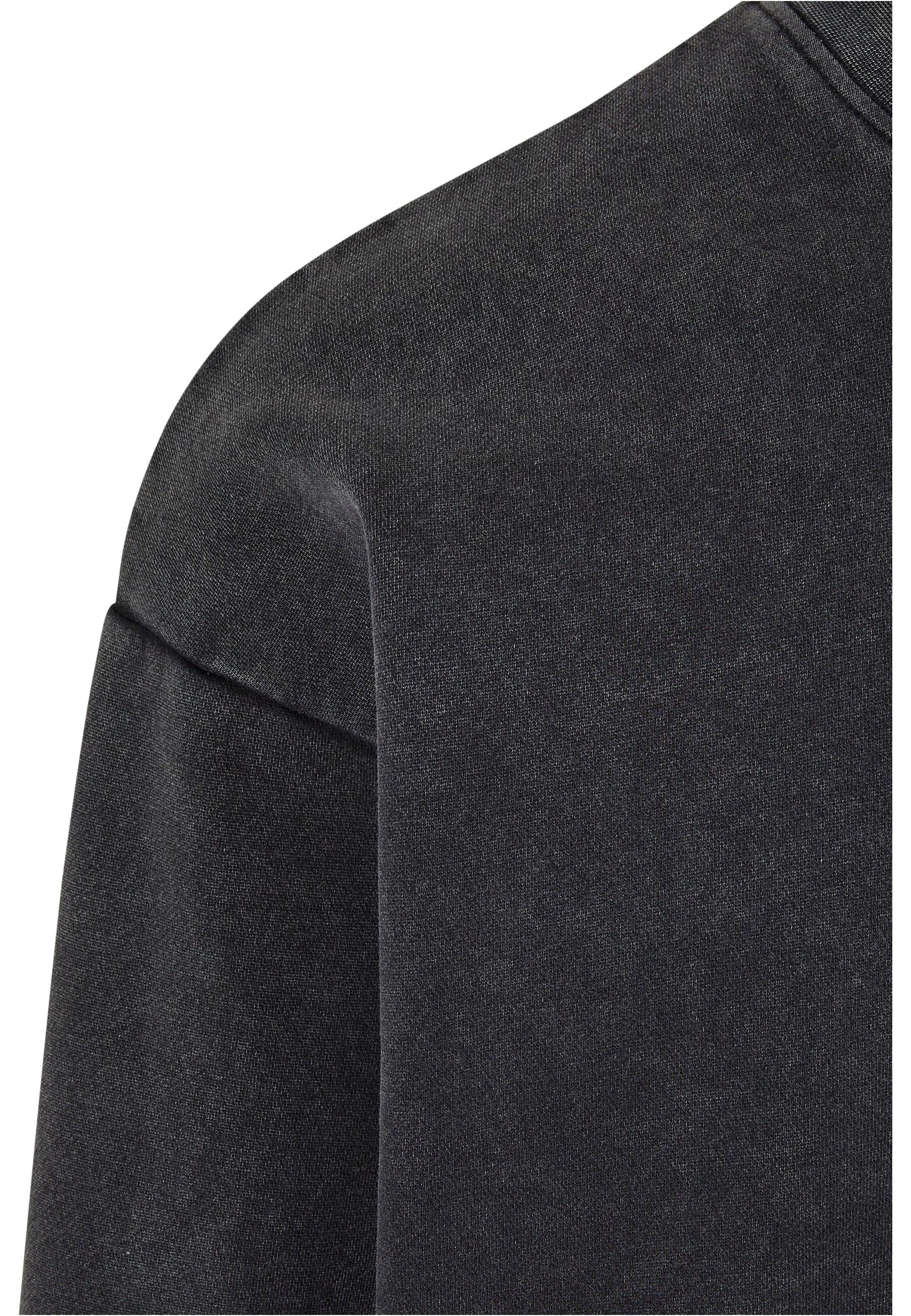 URBAN CLASSICS Rundhalspullover »Urban Classics Herren Acid Washed Crew«, (1 tlg.)