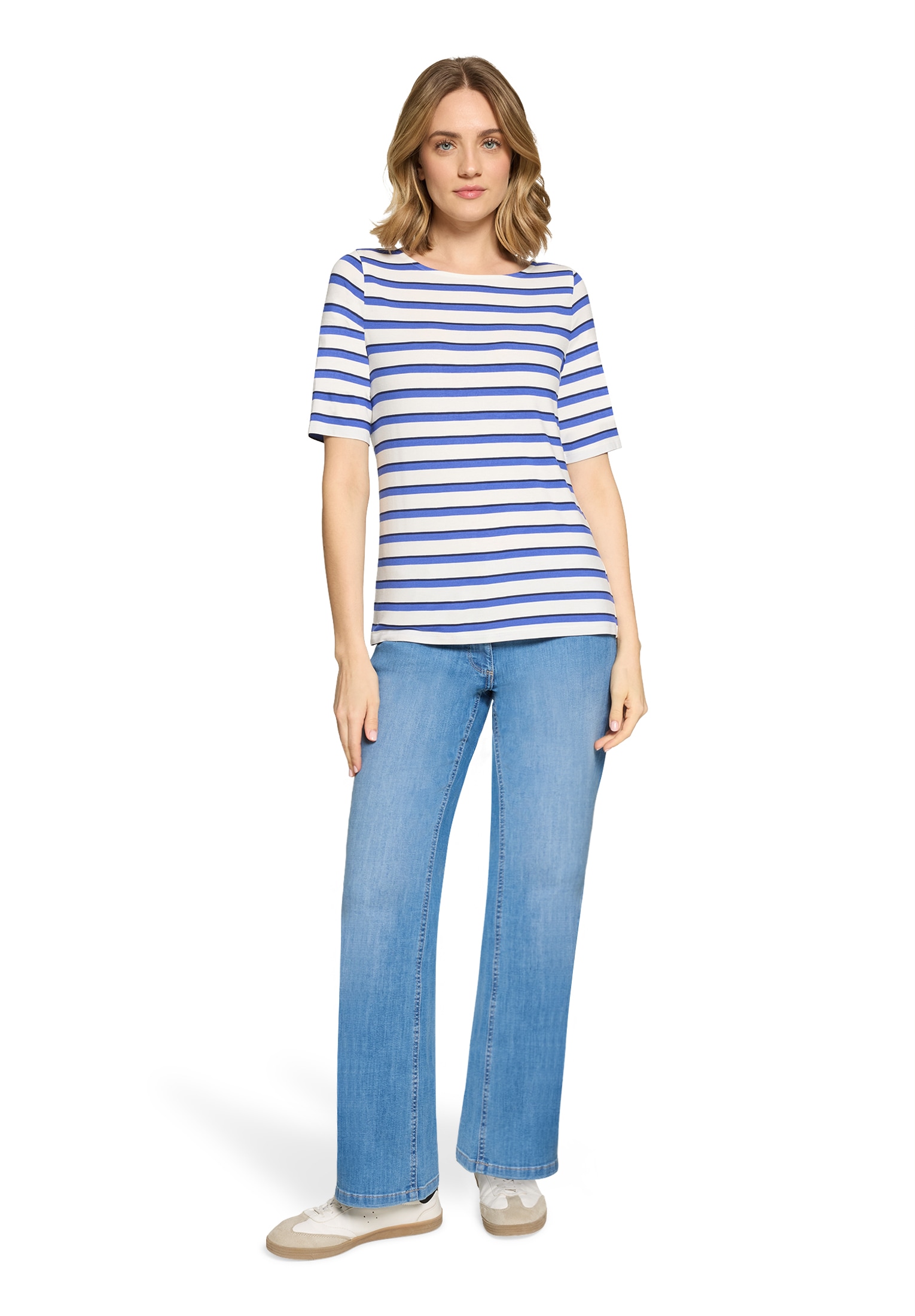 Betty Barclay Kurzarmshirt »Damen mit U-Boot-Ausschnitt« 1 tlg.