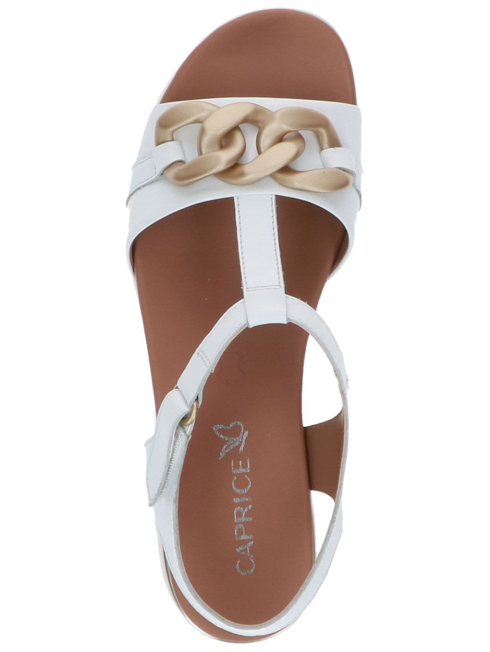 Caprice Keilsandalette »Caprice Sandalen Leder«
