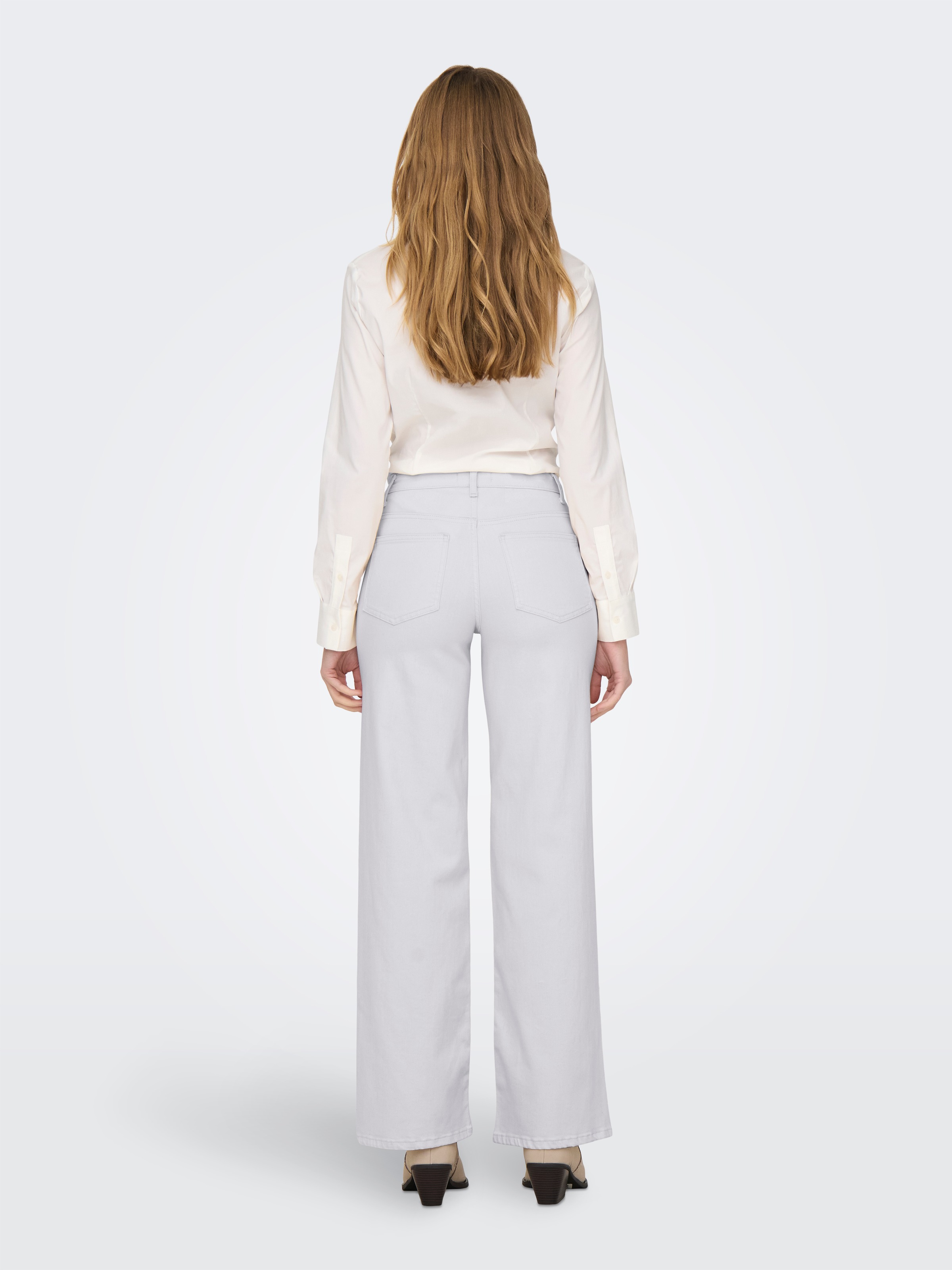 ONLY Weite Jeans »ONLMADISON BLUSH HW WIDE DNM CRO NOOS«