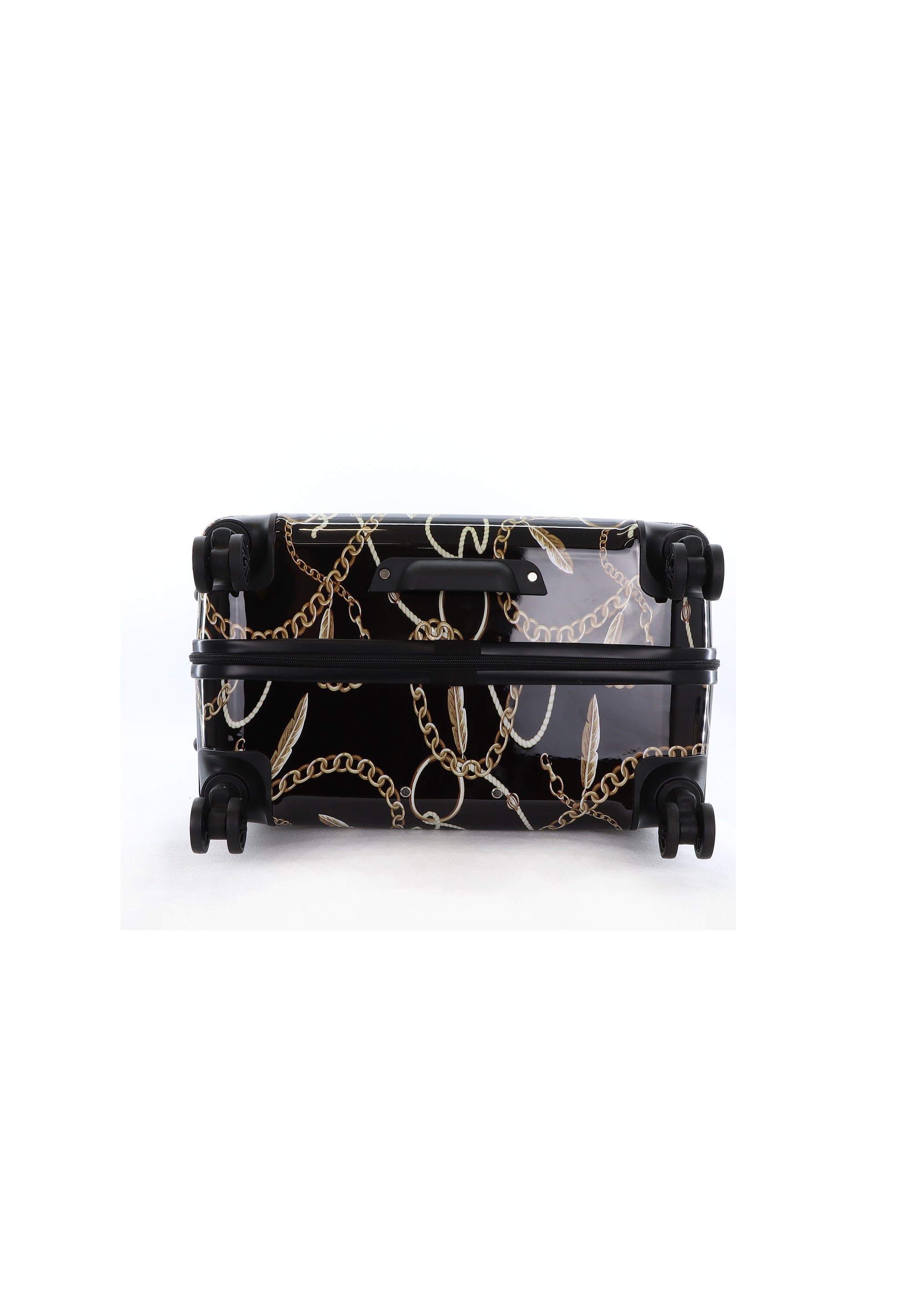 Saxoline® Koffer »Golden Age«, Hergestellt aus Polycarbonat Material