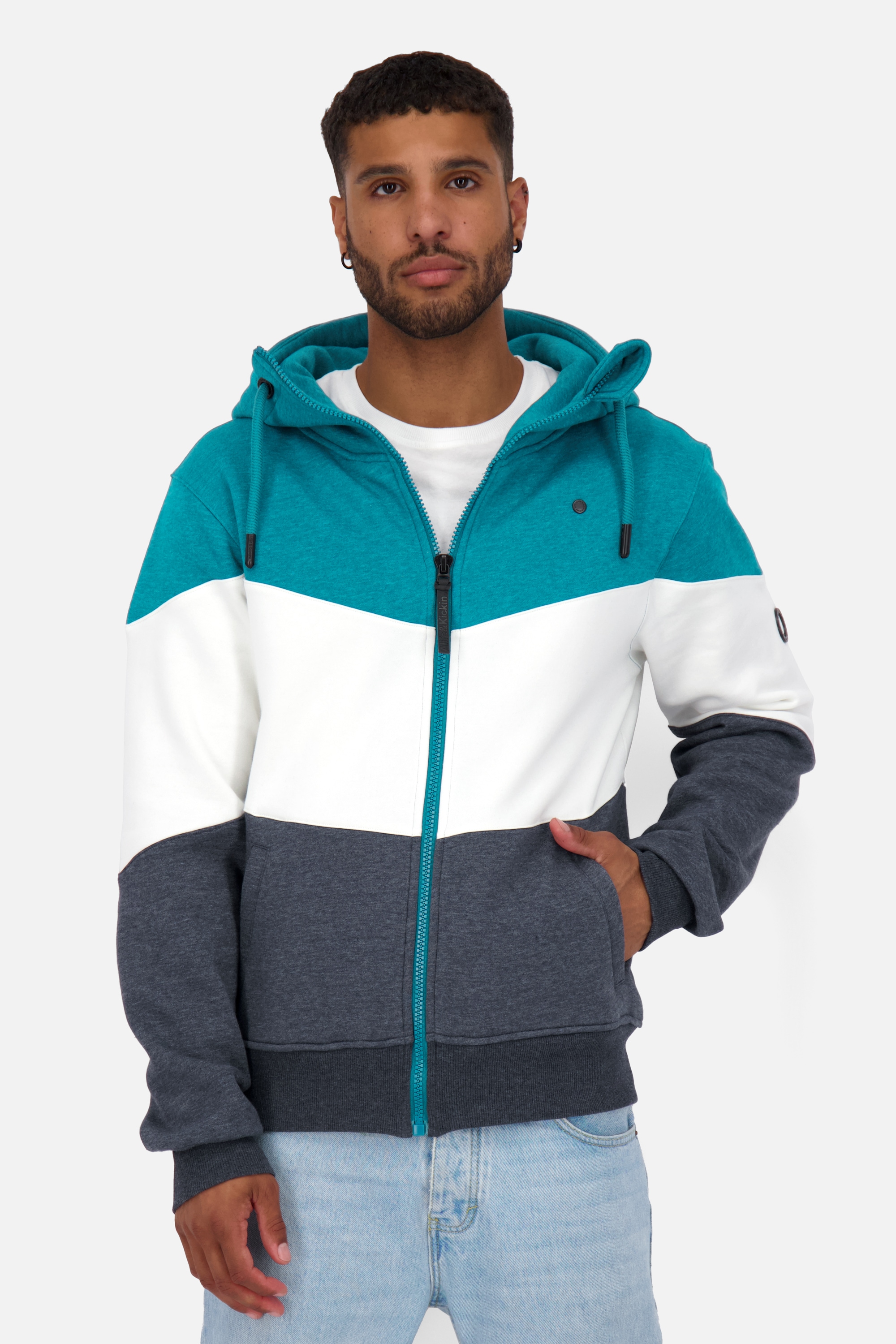 ▷ A für | Sweat & Kickin Hooded BAUR »SimonAK Jacket Kapuzensweatjacke Alife Herren«