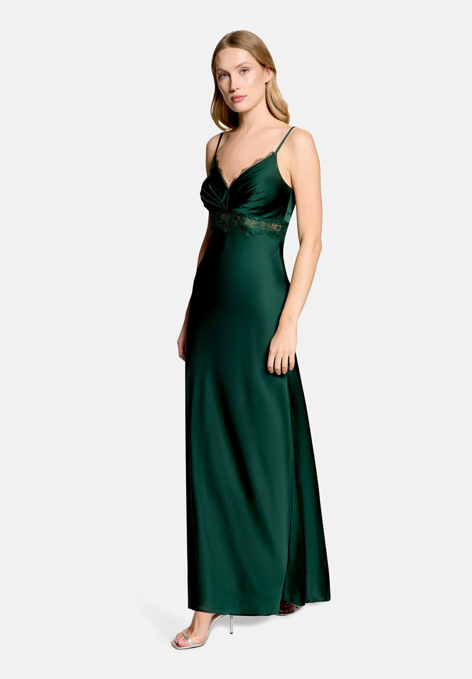 Vera Mont Abendkleid "Damen schmal geschnitten" Ohne Tasche