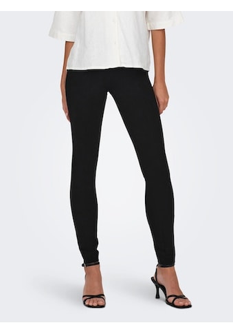 Highwaist Leggings »ONLTIA HW ELA LEGGING PNT«