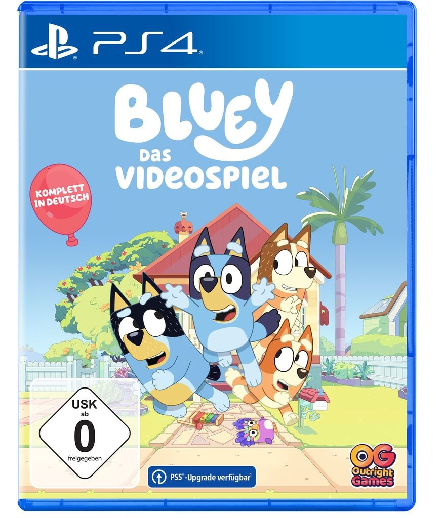 Spielesoftware »Bluey: Das Videospiel«, PlayStation 4
