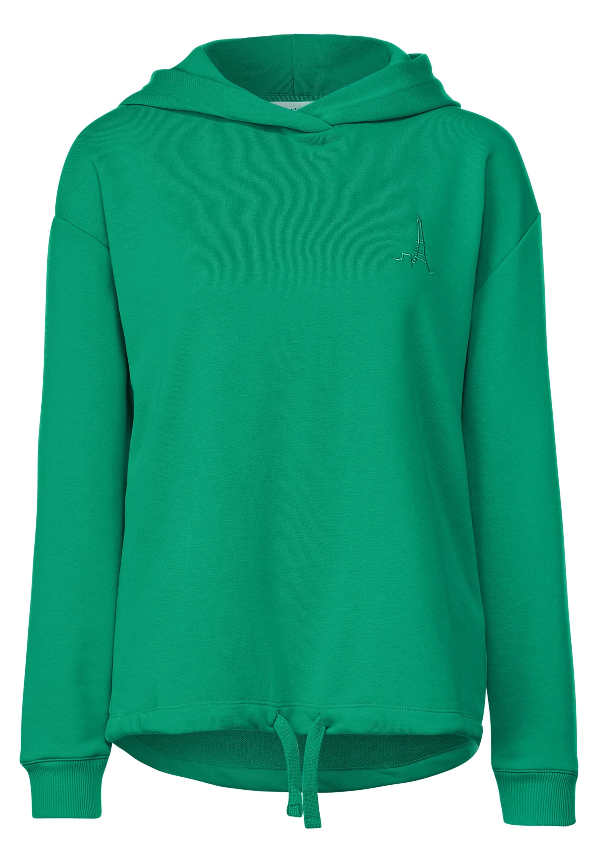 STREET ONE Hoodie, im soften Baumwoll-Mix