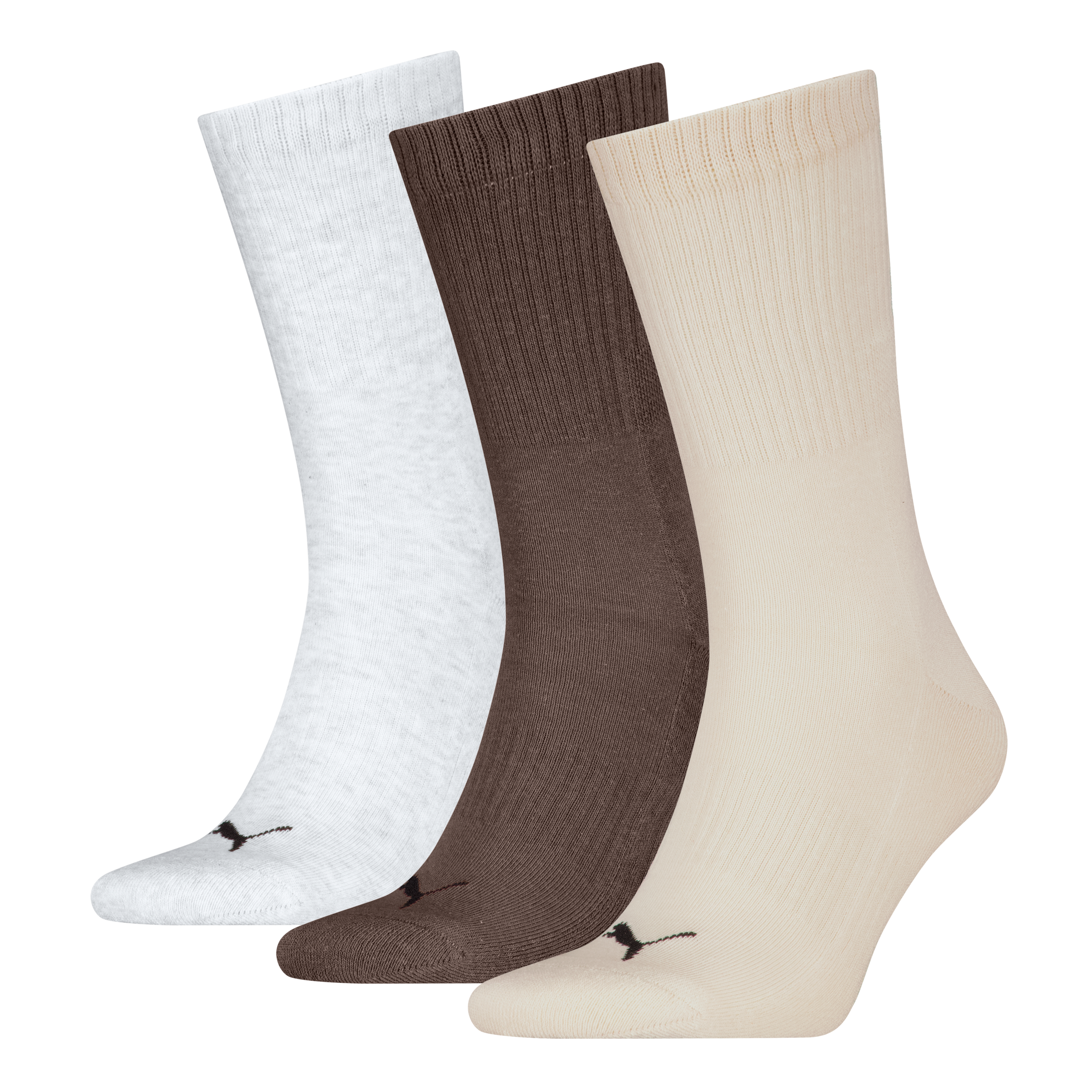 PUMA Socken "PUMA UNISEX CUSHIONED NEXT CREW 3P", (3 Paar, 3 Paar), mit Zon günstig online kaufen