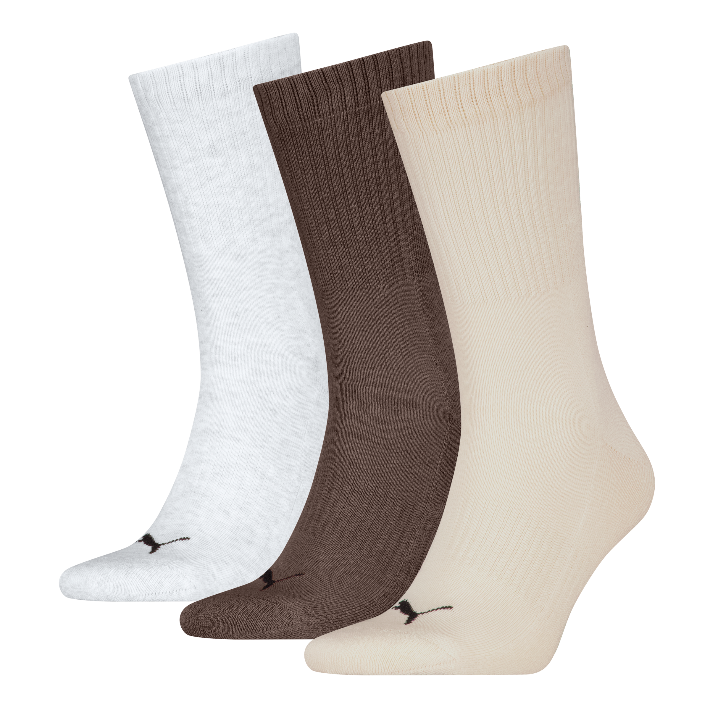PUMA Socken "PUMA UNISEX CUSHIONED NEXT CREW 3P" 3 Paar, 3 Stk. tlg. mit Zo günstig online kaufen
