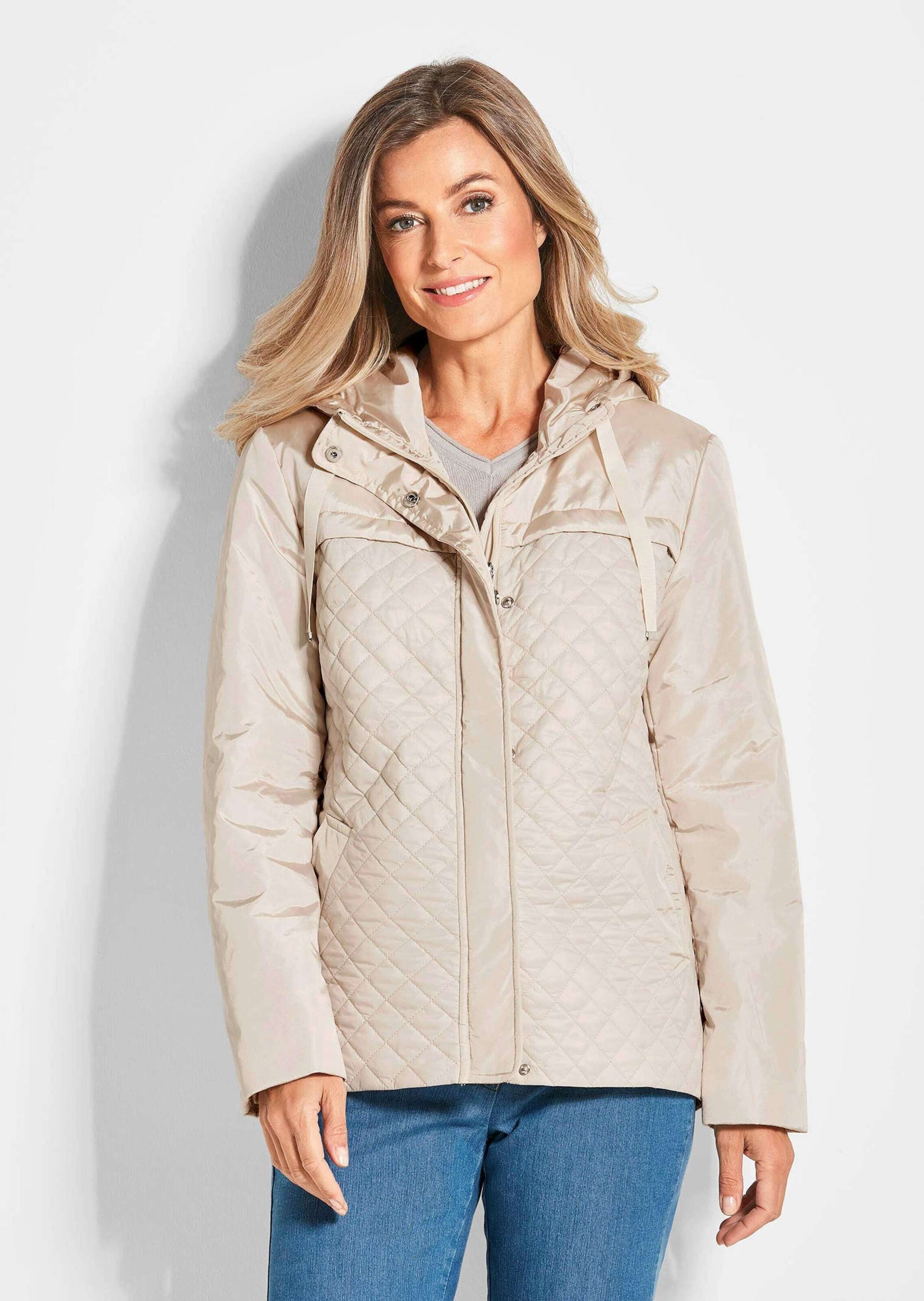 GOLDNER Kurzjacke »Kurzgröße Elegante Outdoor-Jacke«