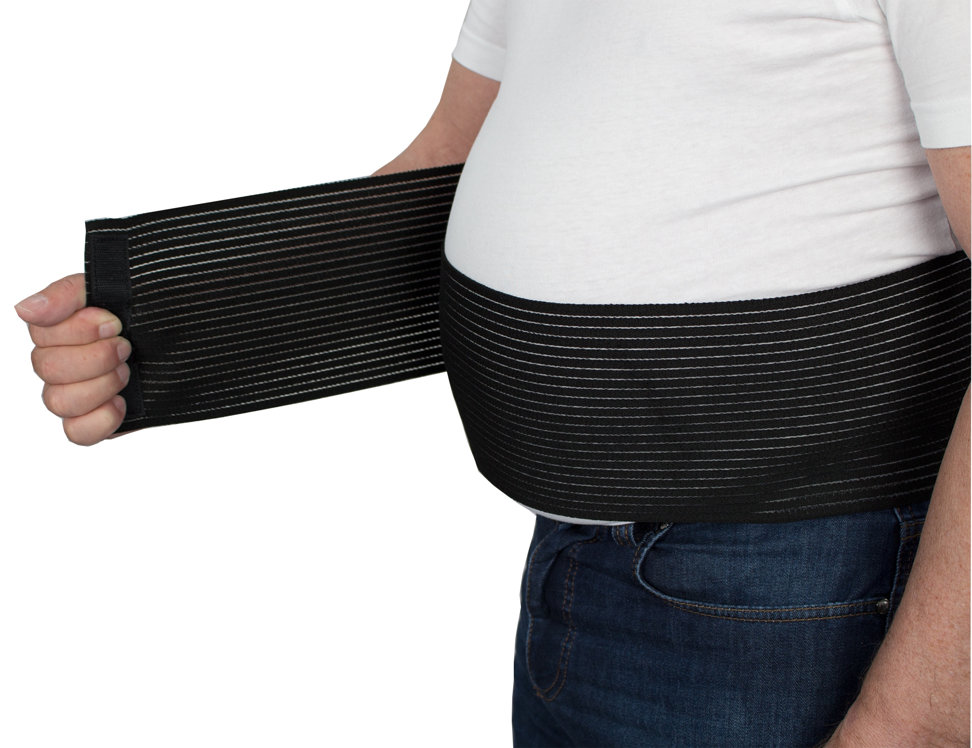 Hydas Bauch- und Rückenstützgürtel »XXL stützt und schützt Bauch und Rücken ohne einzuschränken«, Entlastet den Rücken, verbessert die Bewegungsfreiheit, einstellbar
