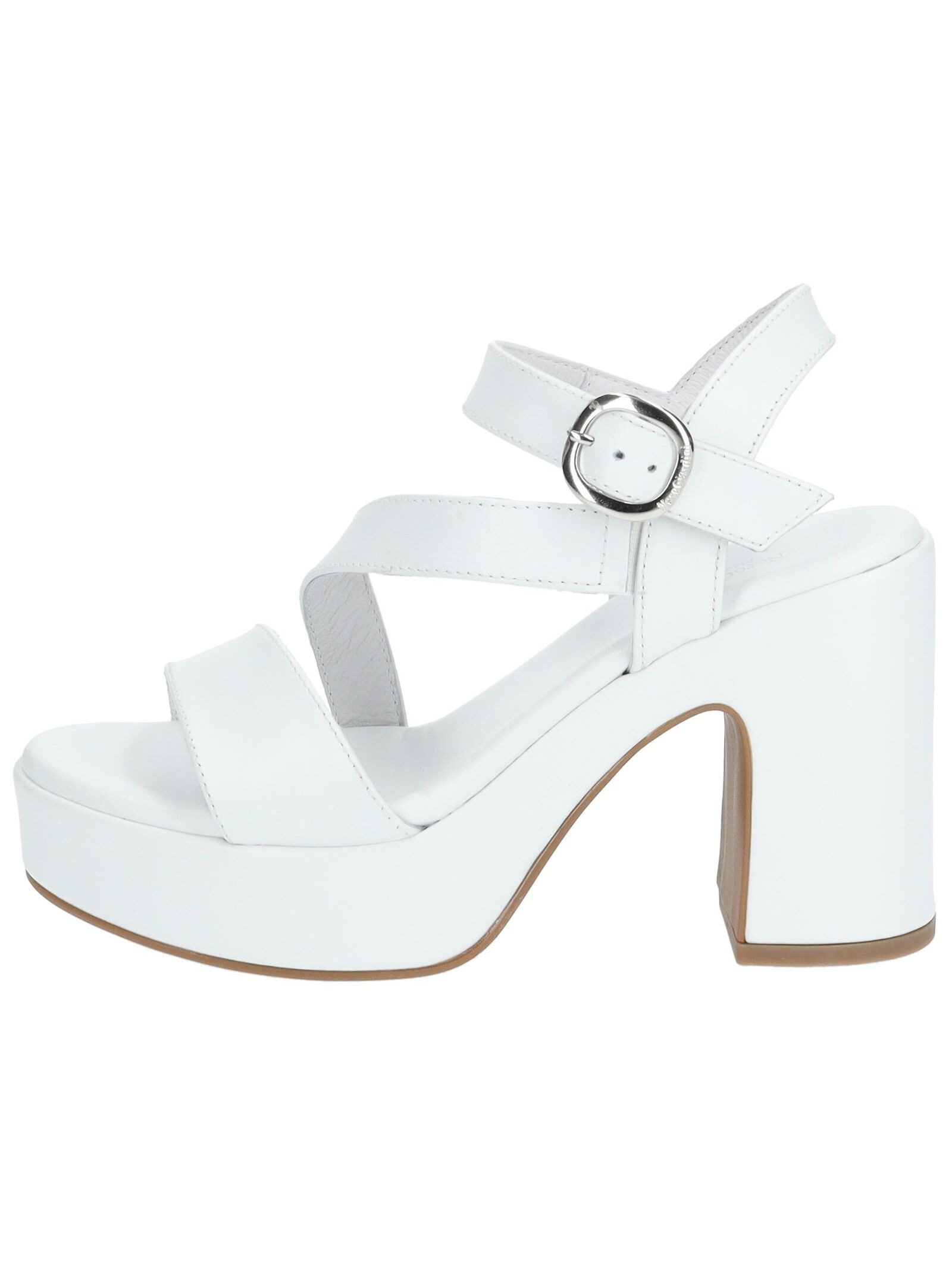 Nero Giardini High-Heel-Sandalette »Nero Giardini Sandalen Leder«