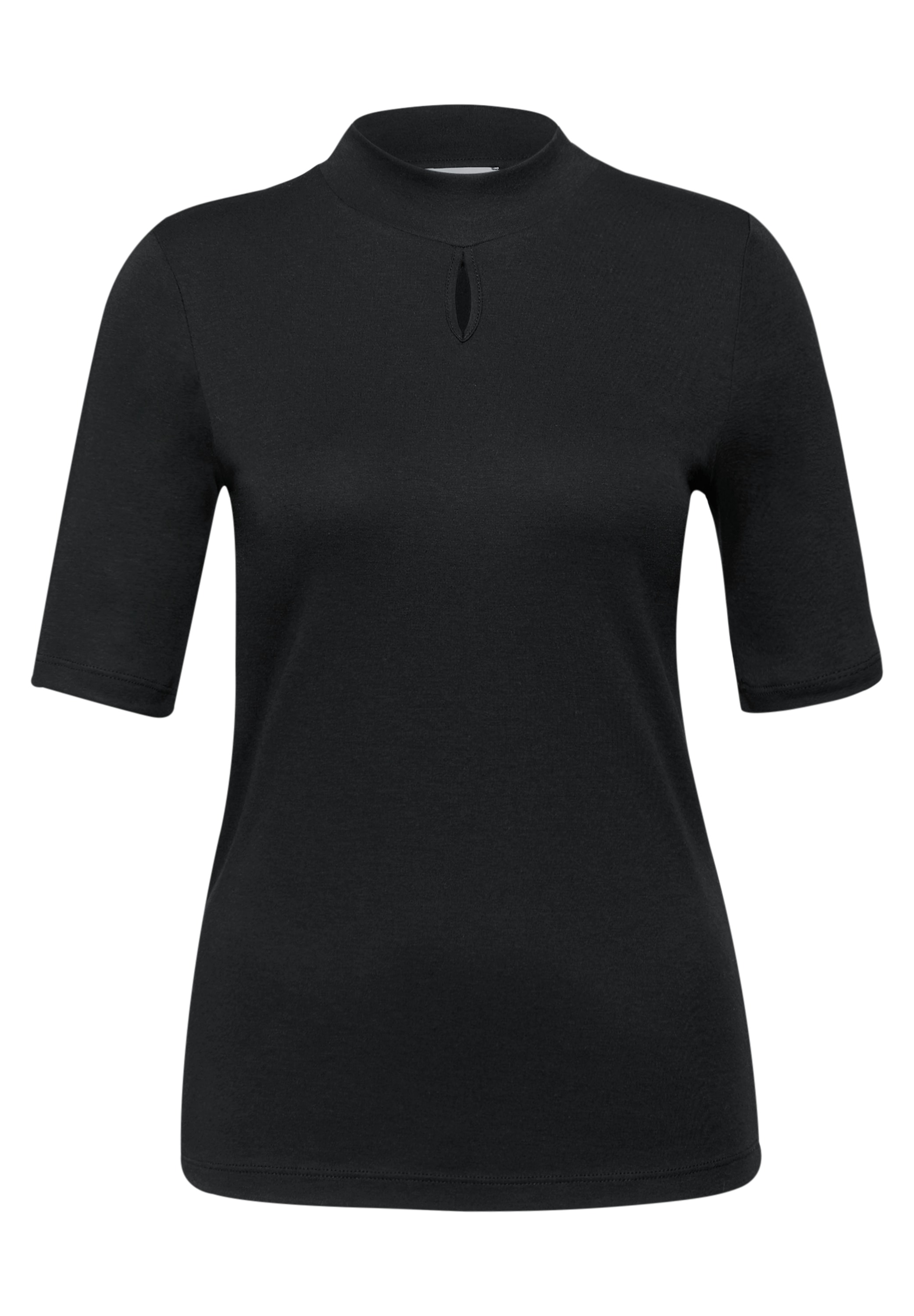 STREET ONE T-Shirt im soften Baumwoll-Mix