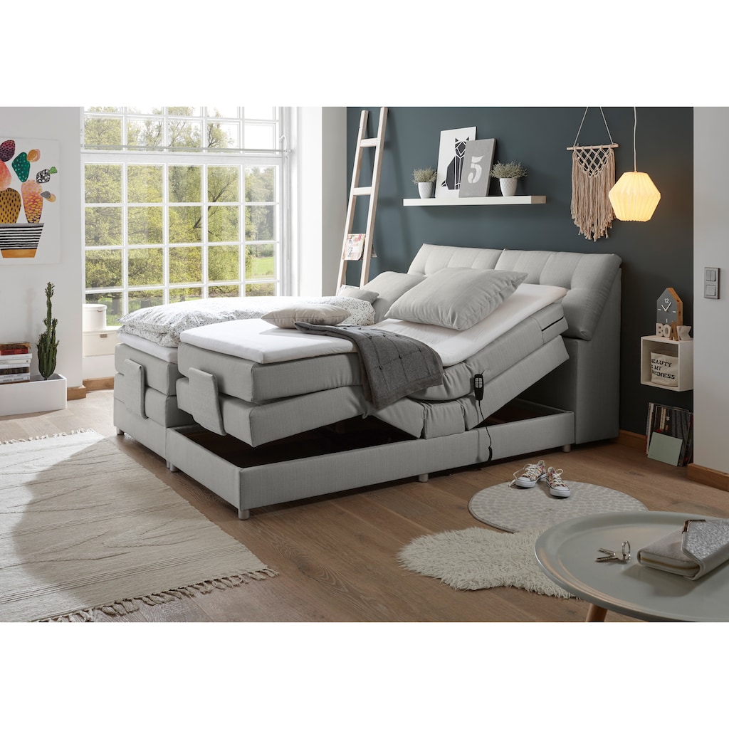 ED EXCITING DESIGN Boxspringbett »Concord«