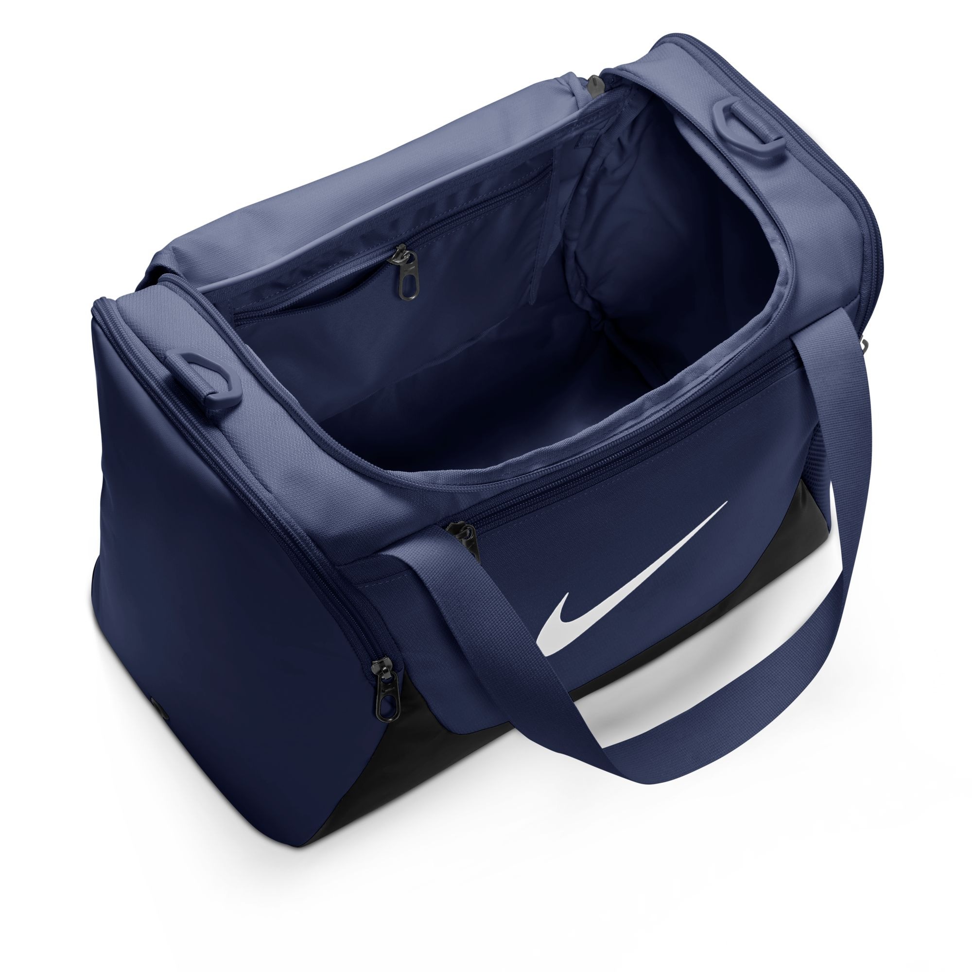 Nike Sporttasche »NK BRSLA XS DUFF - X« für Erwachsene, mit belüftetem Seitenfach, mit beschichtetem Boden